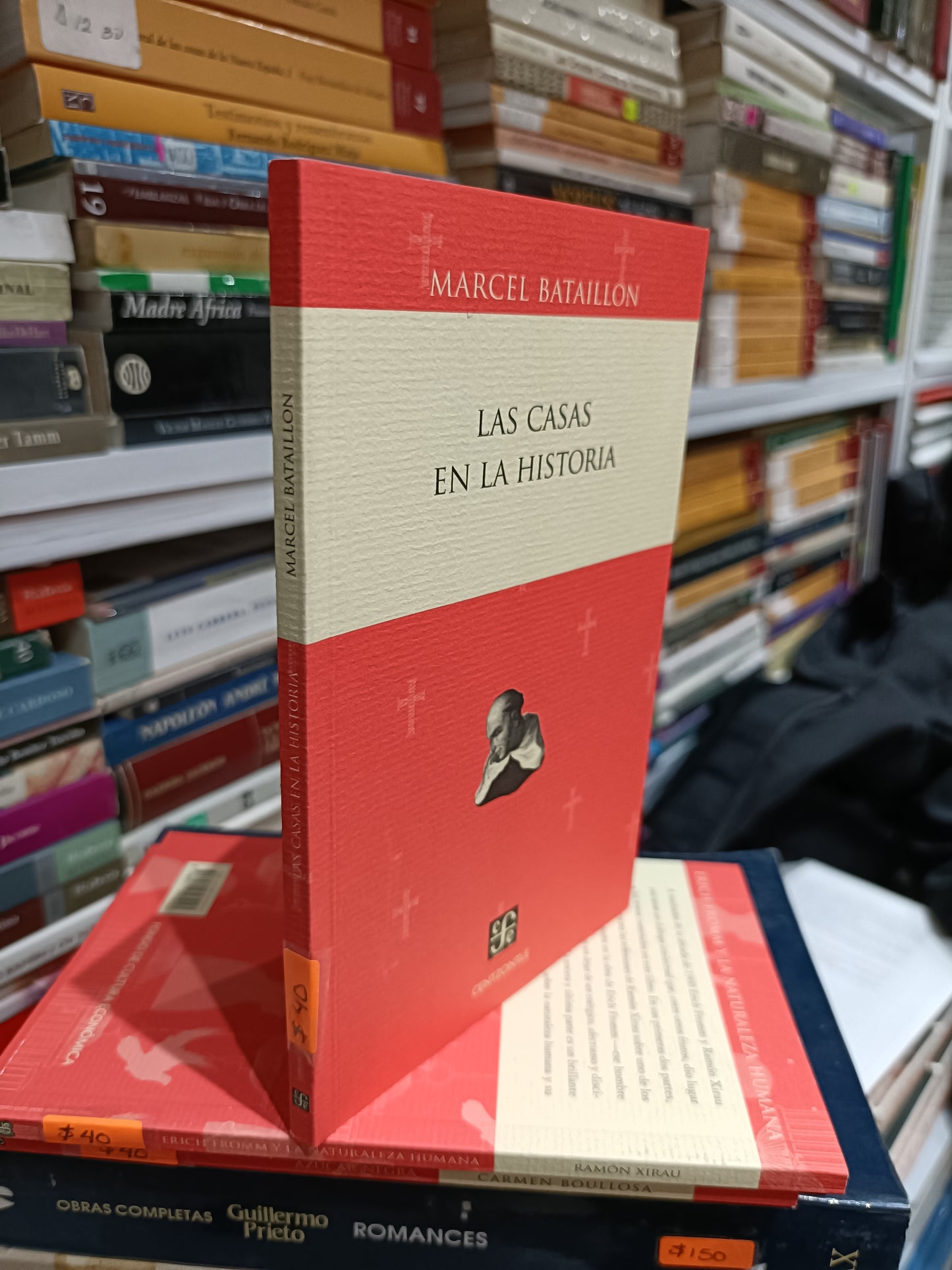 LA CASA EN LA HISTORIA POR MARCEL BATAILLON USADO NOVELA JUAREZ 515