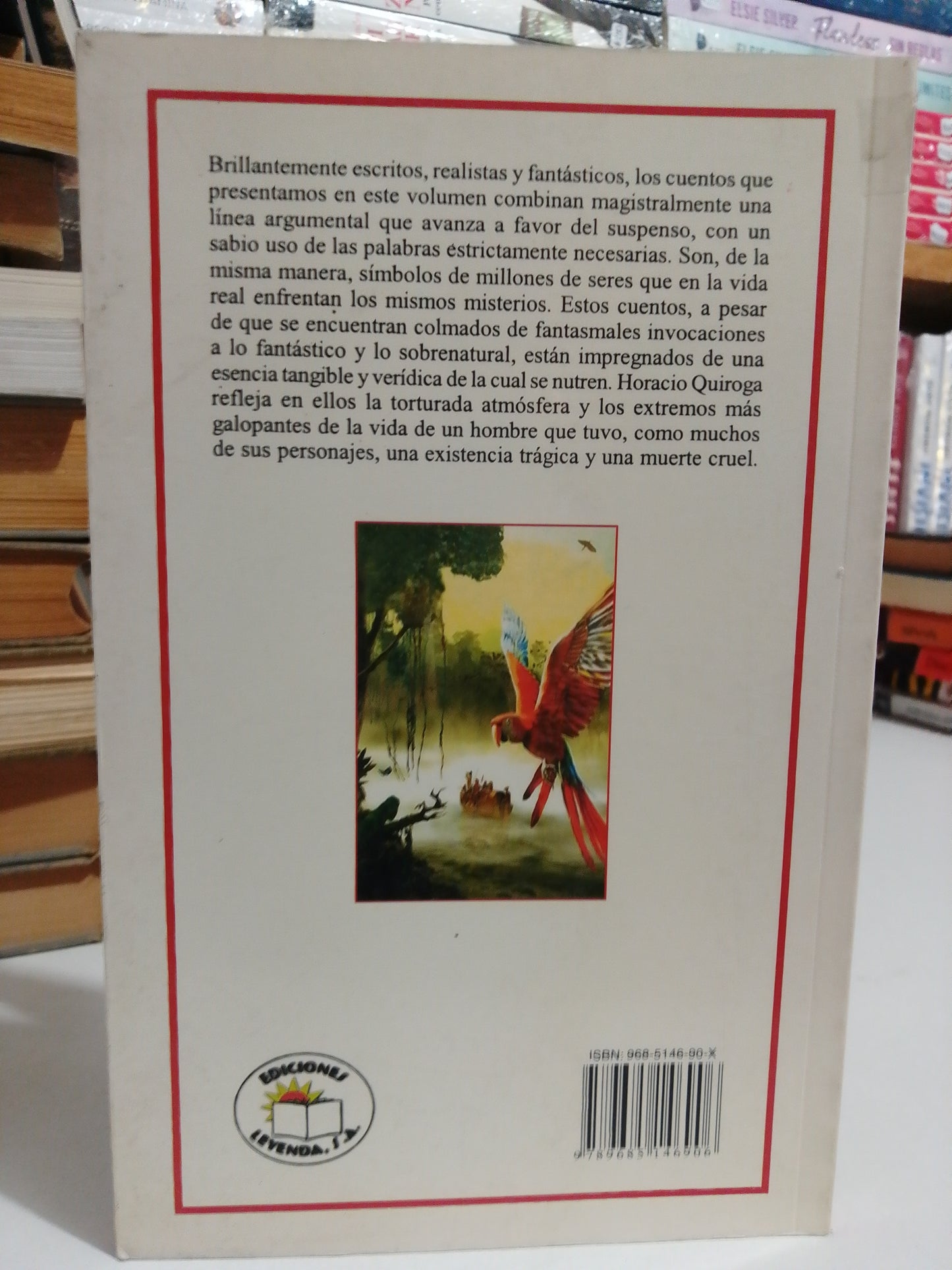 MAS CUENTOS POR HORACIO QUIROGA USADO NOVELAS JUAREZ