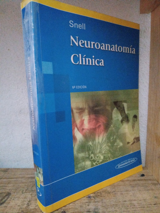 NEUROANATOMIA CLINICA SNELL USADO SALUD LITERARIO 305