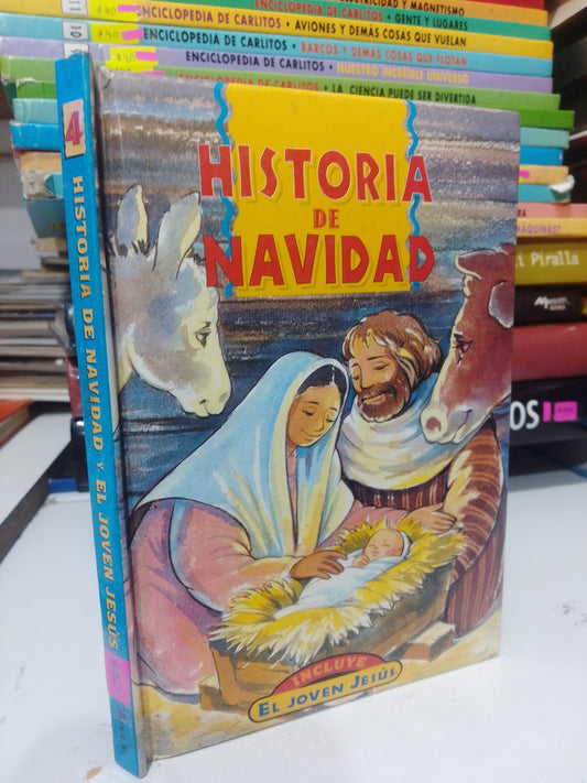 HISTORIA DE NAVIDAD USADO RELIGION JUAREZ