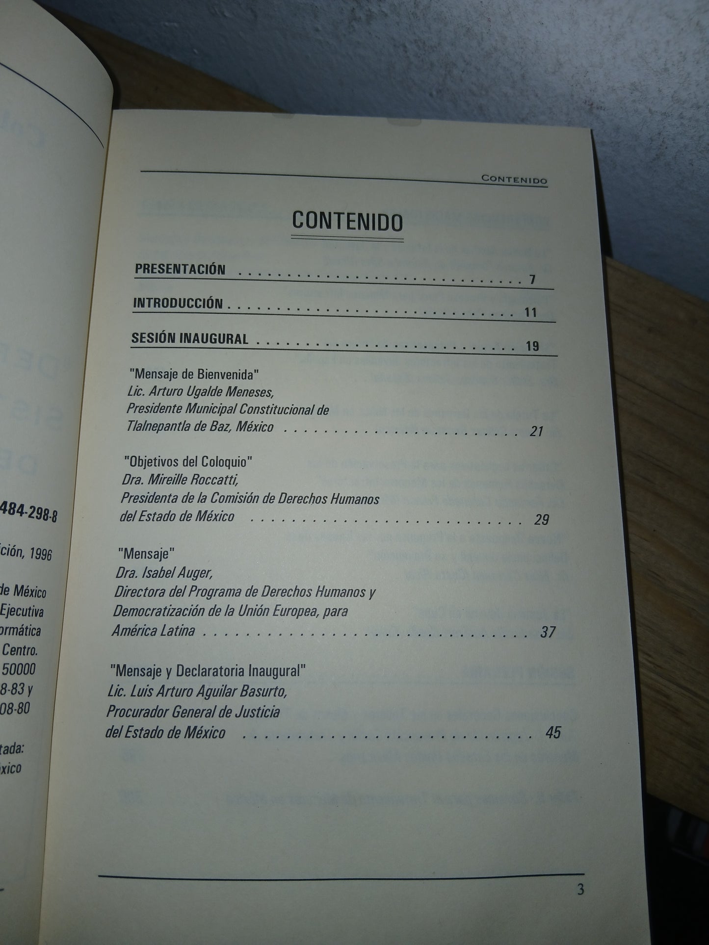 COLOQUIO INTERNACIONAL "DERECHOS HUMANOS Y SISTEMAS DE JUSTICIA JUVENIL" (VARIOS AUTORES) USADO DERECHO LITERARIO 207