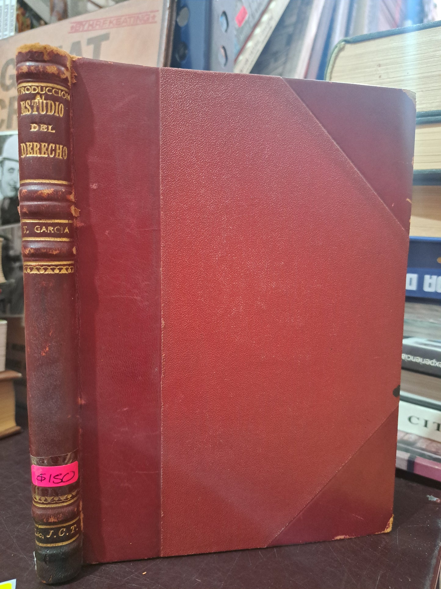 INTRODUCCIÓN AL ESTUDIO DEL DERECHO TRINIDAD GARCÍA USADO DERECHO LITERARIO 305