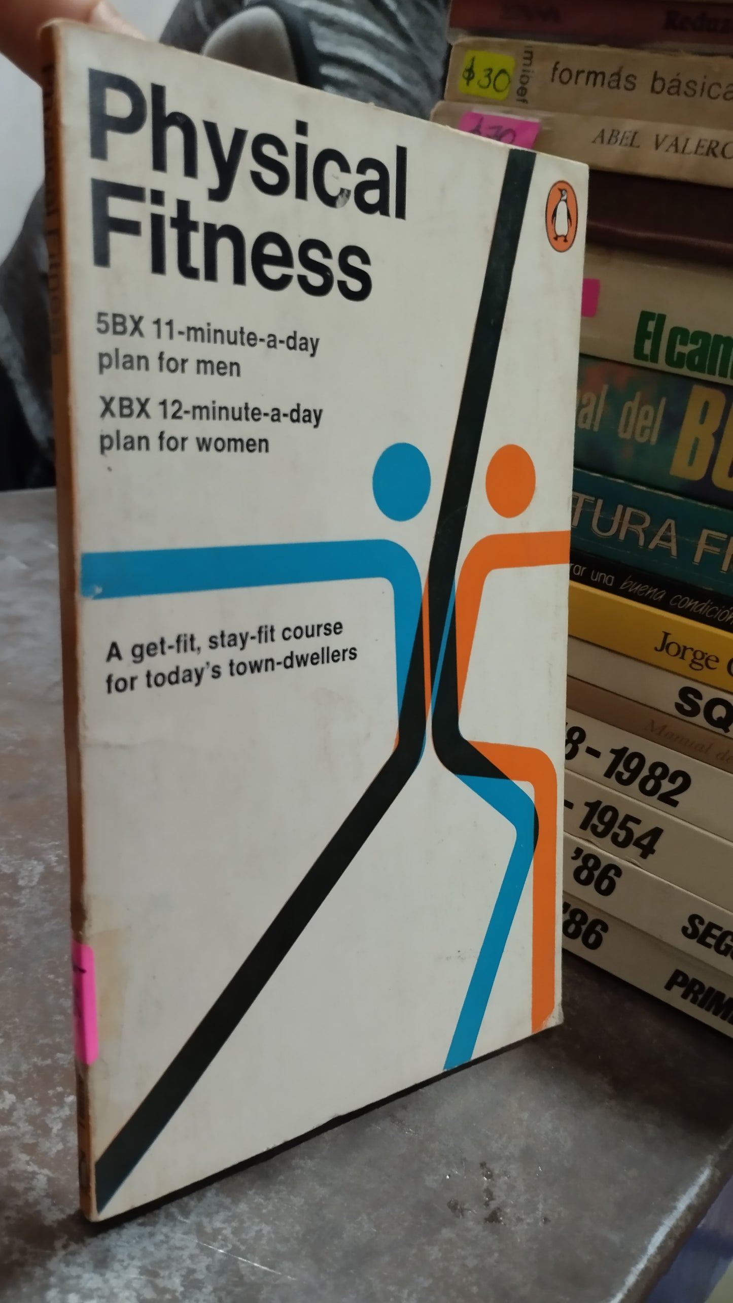 PHYSICAL FITNESS LIBRO USADO DEPORTES ALDAMA
