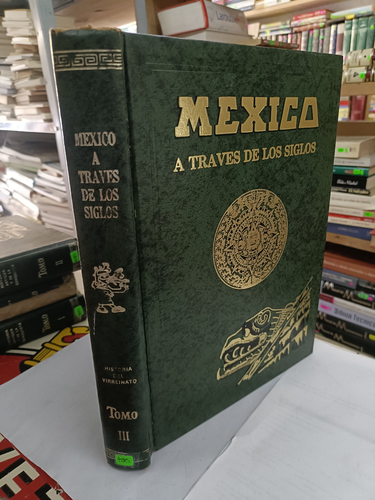 MEXICO A TRAVES DE LOS SIGLOS HISTORIA ANTIGUA DE LA CONQUISTA TOMO 3 POR VICENTE RIVAS USADO HISTORIA LITERARIO 207