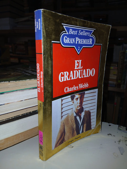 EL GRADUADO POR CHARLES WEBB USADO NOVELA LITERARIO 207