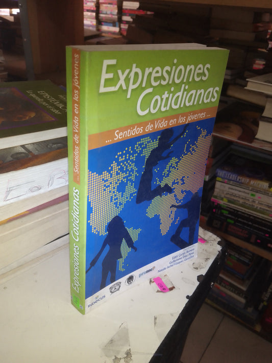 EXPRESIONES COTIDIANAS... SENTIDOS DE VIDA EN LOS JOVENES (VARIOS AUTORES) USADO EDUCACIÓN LITERARIO 207