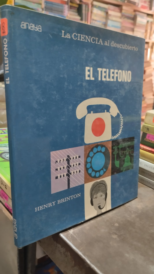 EL TELEFONO POR HENRY BRINTON LIBRO USADO CIENCIA ALDAMA