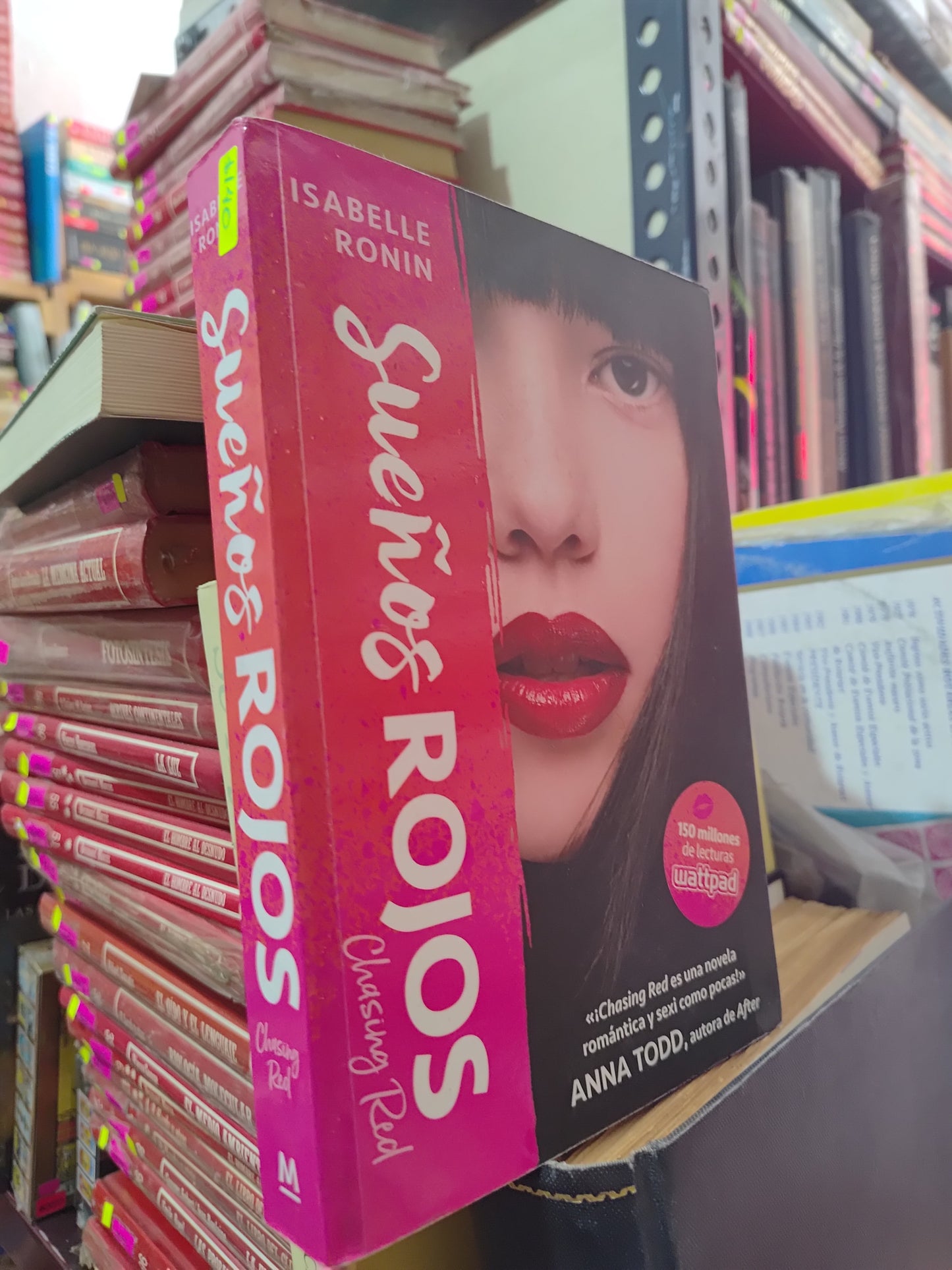 SUEÑOS ROJOS POR ISABELLE RONIN USADO NOVELAS LITERARIO 305