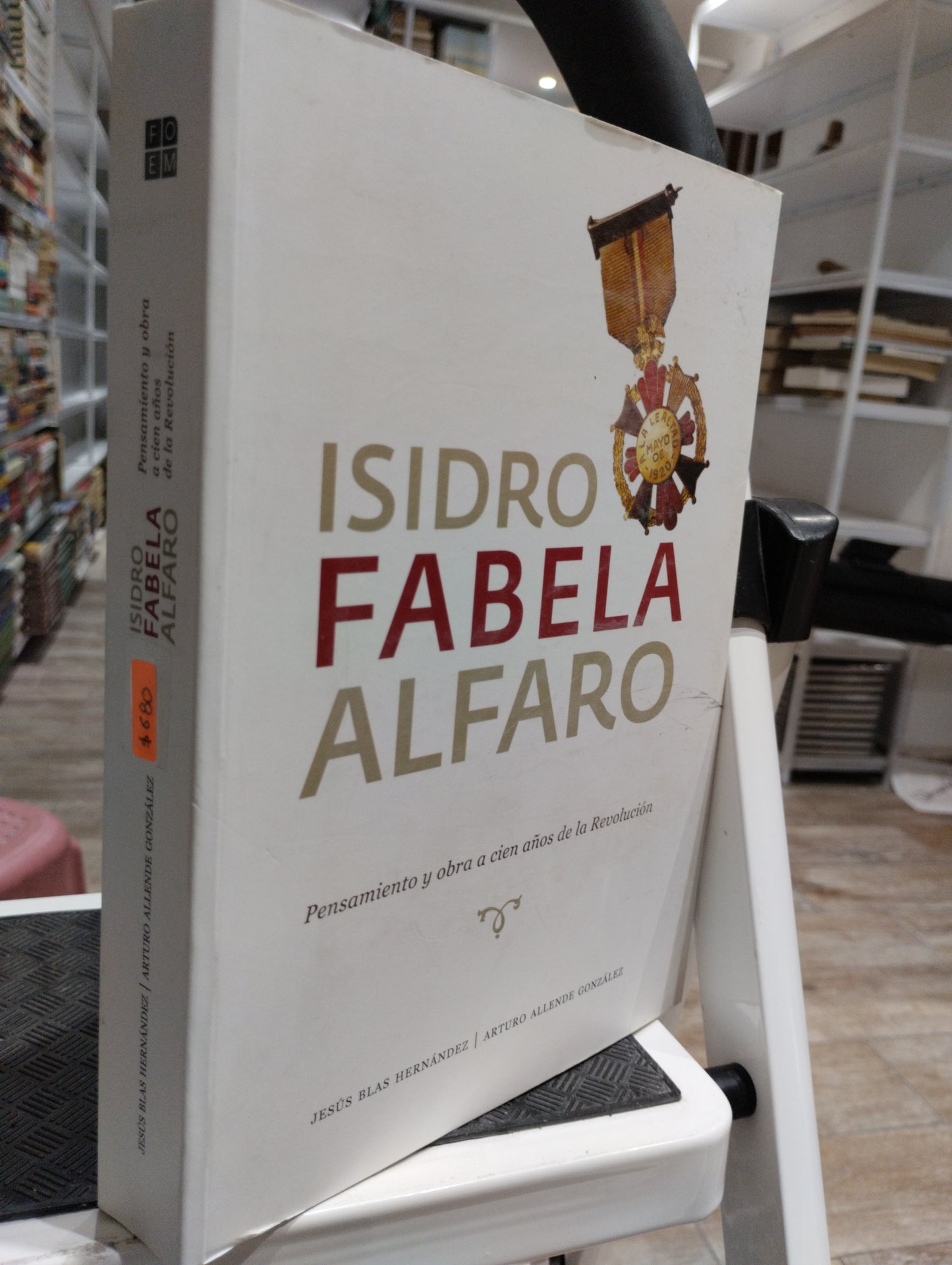ISIDRO FABELA ALFARO PENSAMIENTO Y OBRA A CIEN AÑOS DE LA REVOLUCION POR JESUS BLAS HERNANDEZ ARTURO ALLENDE GONZALEZ USADO HISTORIA JUAREZ 515