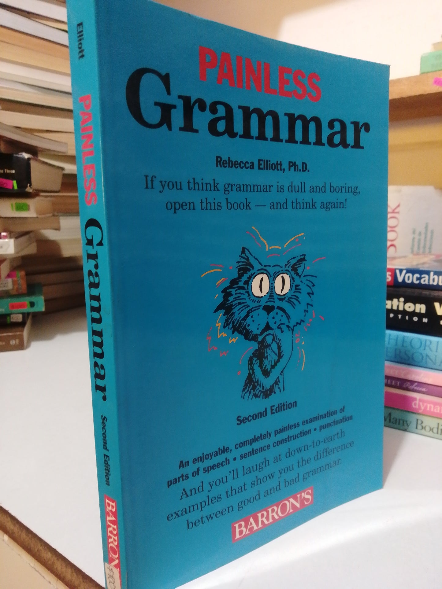 PAINLESS GRAMMAR POR REBECCA ELLIOTT USADO IDIOMAS JUAREZ