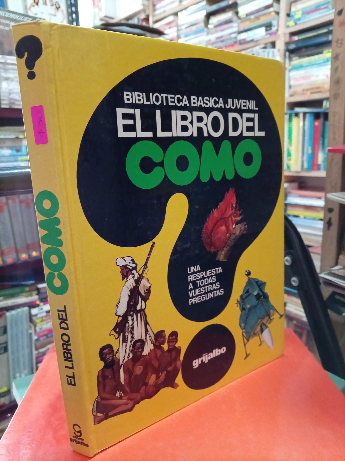 BIBLIOTECA BÁSICA JUVENIL EL LIBRO DEL CUANDO COMO PORQUE DONDE USADO INFANTIL LITERARIO 305