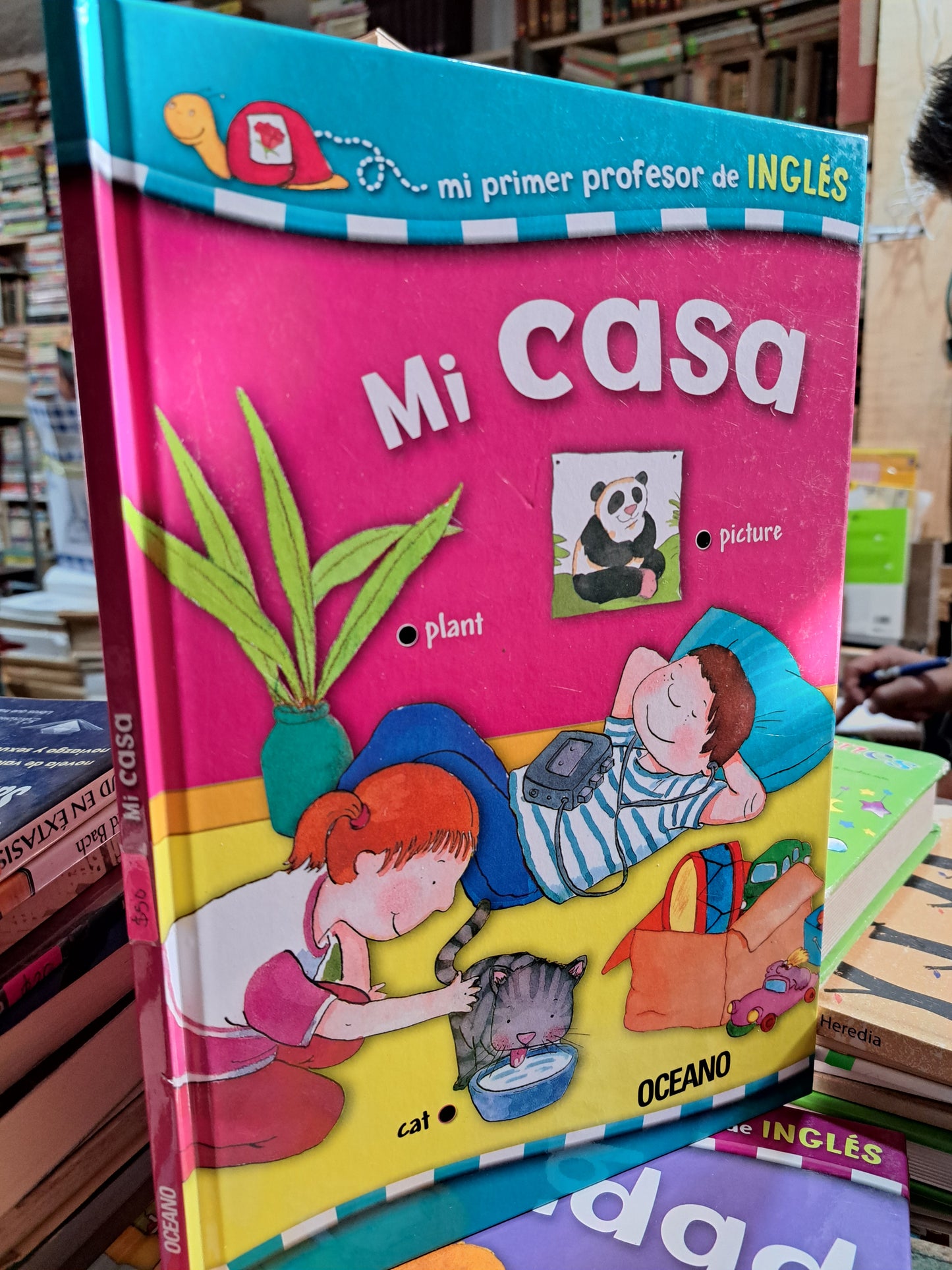 MI PRIMER PROFESOR DE INGLÉS... MI CASA USADO INFANTIL ALDAMA