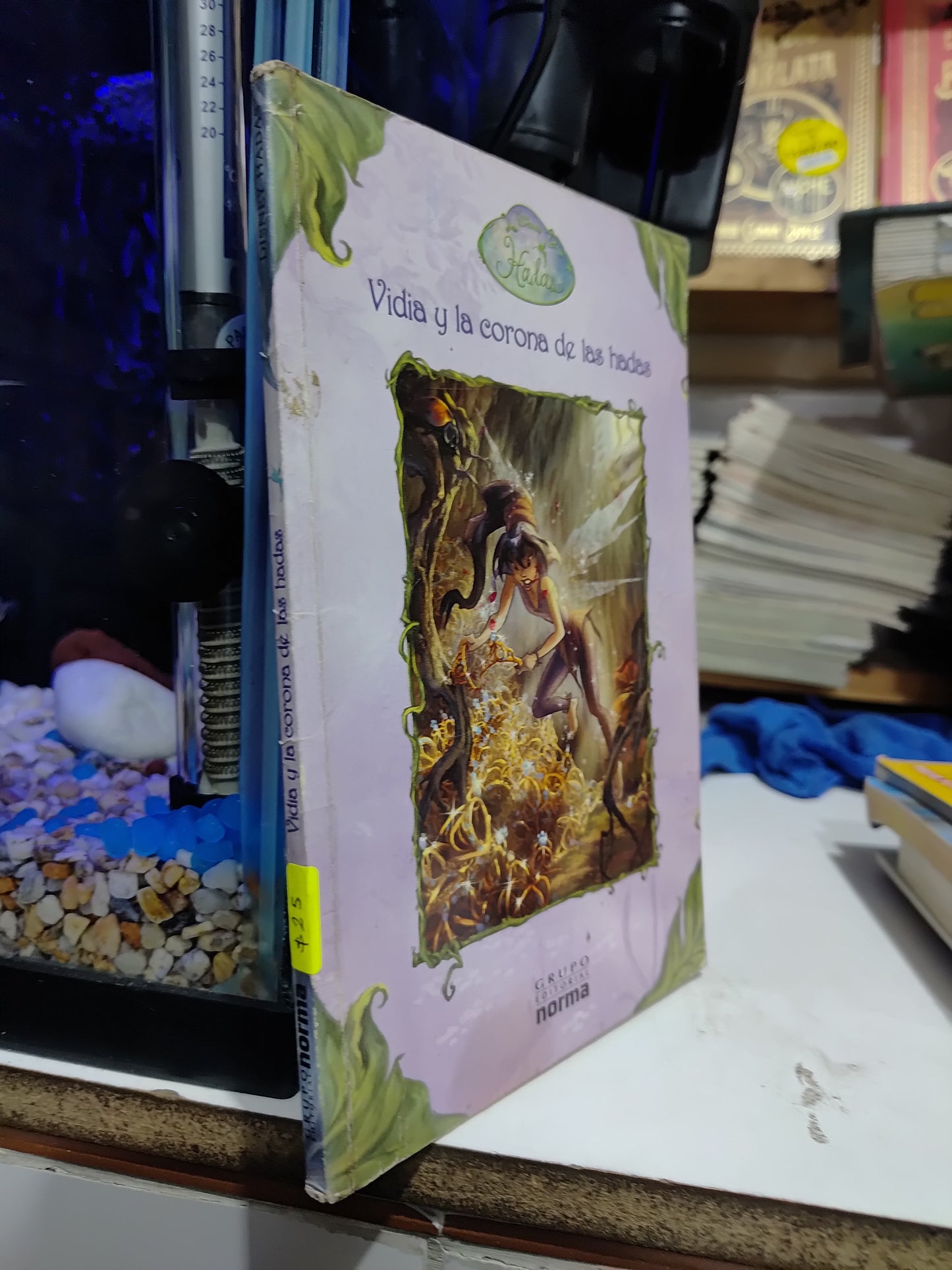 VIDIA Y LA CORONA DE LAS HADAS POR EDITORIAL NORMA USADO INFANTILES JUAREZ