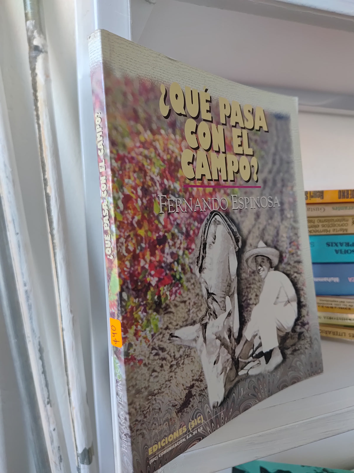 ¿QUE PASO CON EL CAMPO? POR FERNANDO ESPINOSA USADO SOCIOLOGIA JUAREZ 515