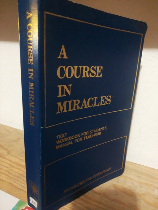 A COURSE IN MIRACLES USADO IDIOMAS JUAREZ