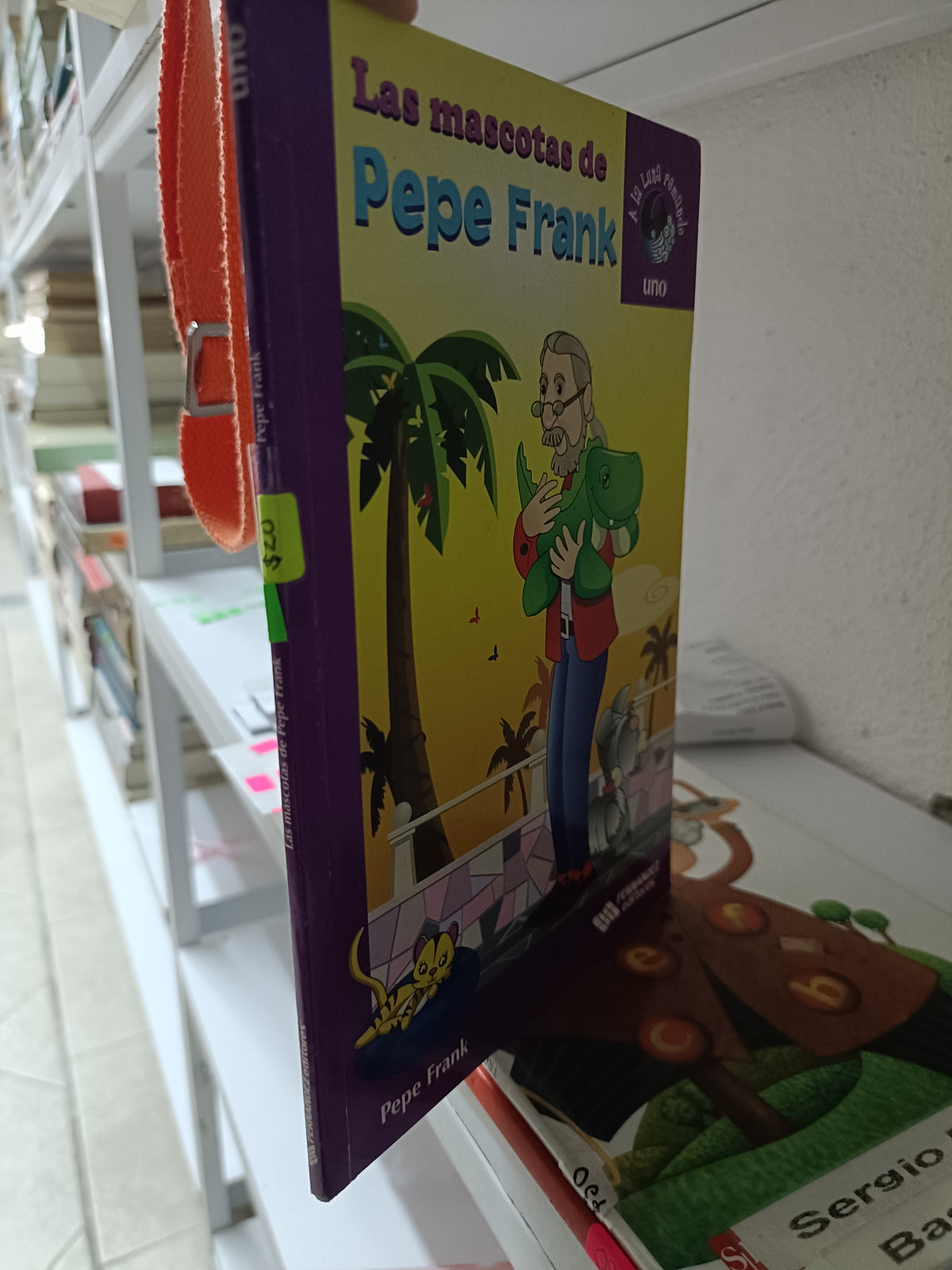 LAS MASCOTAS DE PEPE FRANK USADO INFANTIL JUAREZ 515