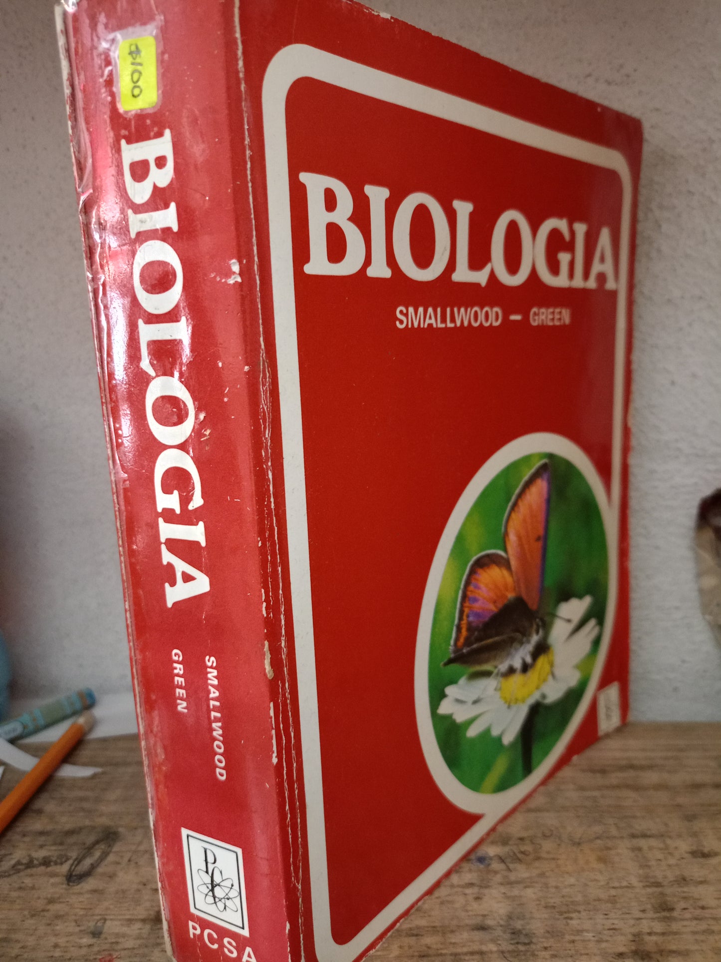 BIOLOGIA SMALLWOOD GREEN USADO BIOLOGIA LITERARIO 305