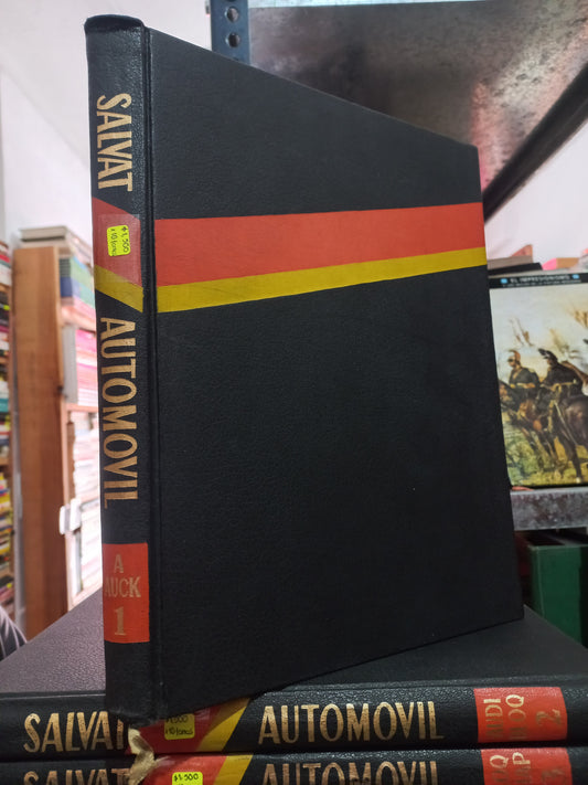 ENCICLOPEDIA SALVAT DEL AUTOMÓVIL (10 TOMOS) USADO HISTORIA LITERARIO 305
