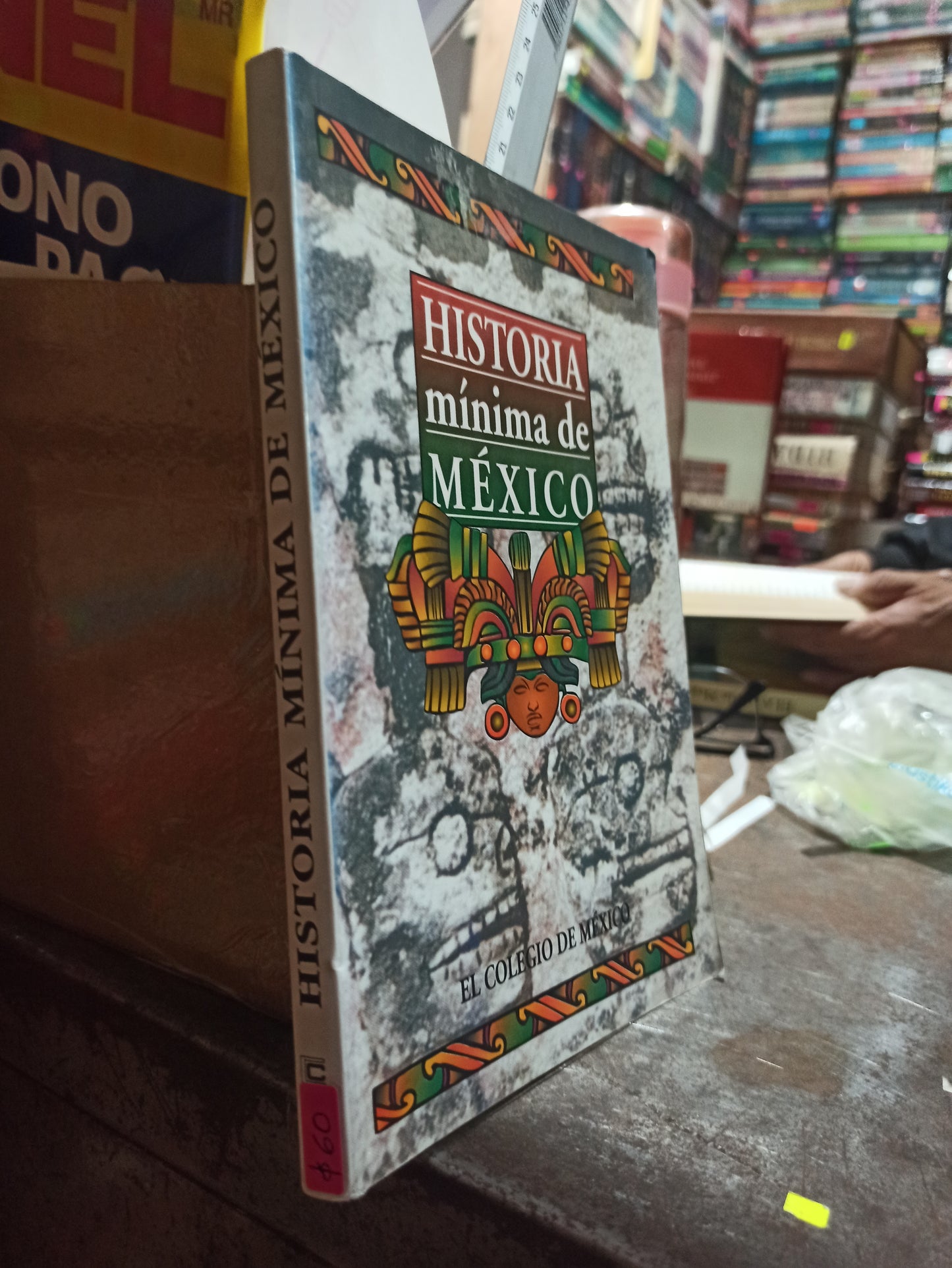 HISTORIA MINIMA DE MEXICO POR COLEGIO DE MÉXICO USADO HISTORIA ALDAMA