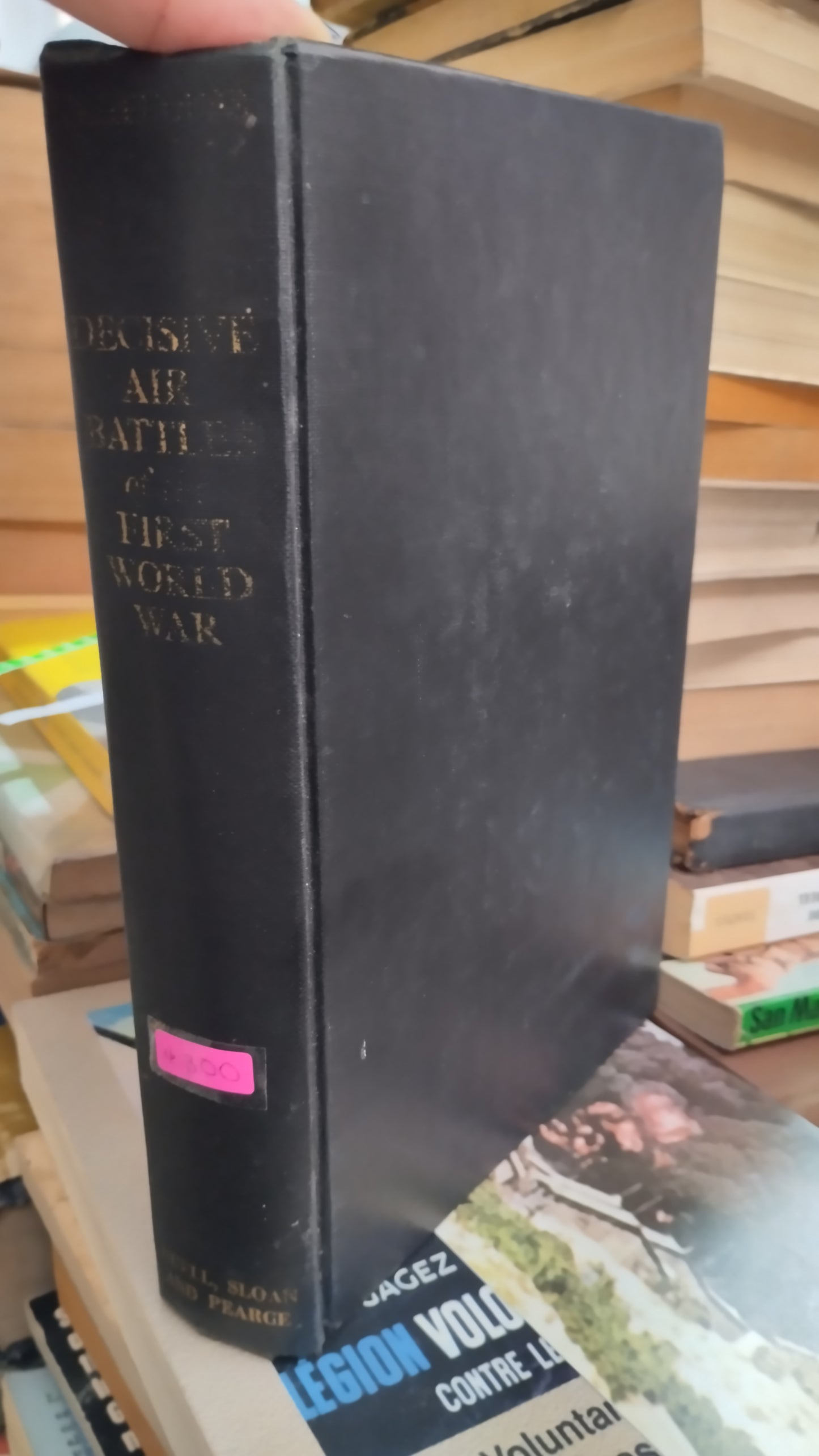 DECISIVE AIR BATTLES OF THE FIRST WORLD WAR BY ARCH WHITEHOUSE LIBRO USADO HISTORIA ALDAMA EDITORIAL DUELL SLOAN AND PEARCE EN BUEN ESTADO