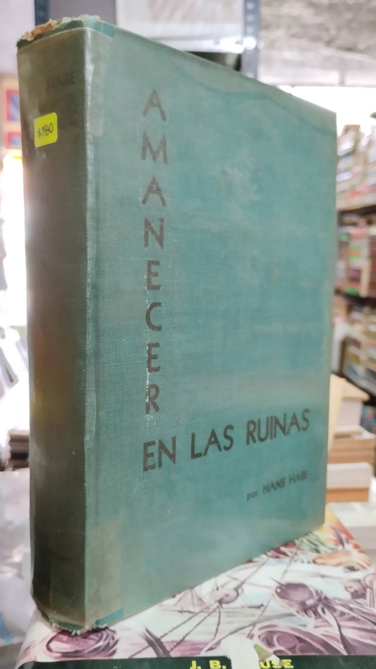 AMANECER EN LAS RUINAS POR HANS HABE LIBRO USADO ANTIGUO ALDAMA