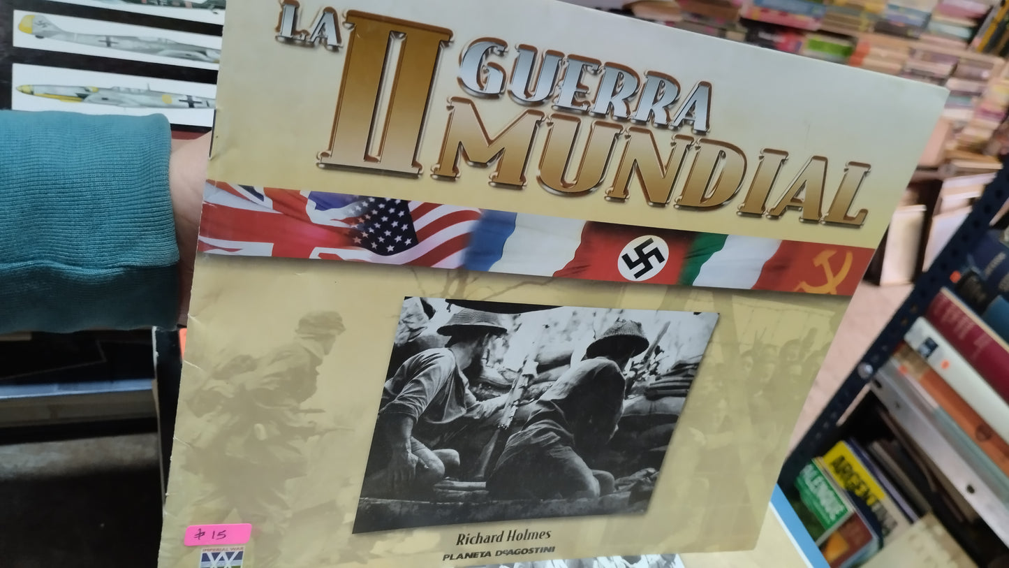 LA II GUERRA MUNDIAL POR RICHARD H LIBRO USADO HISTORIA ALDAMA
