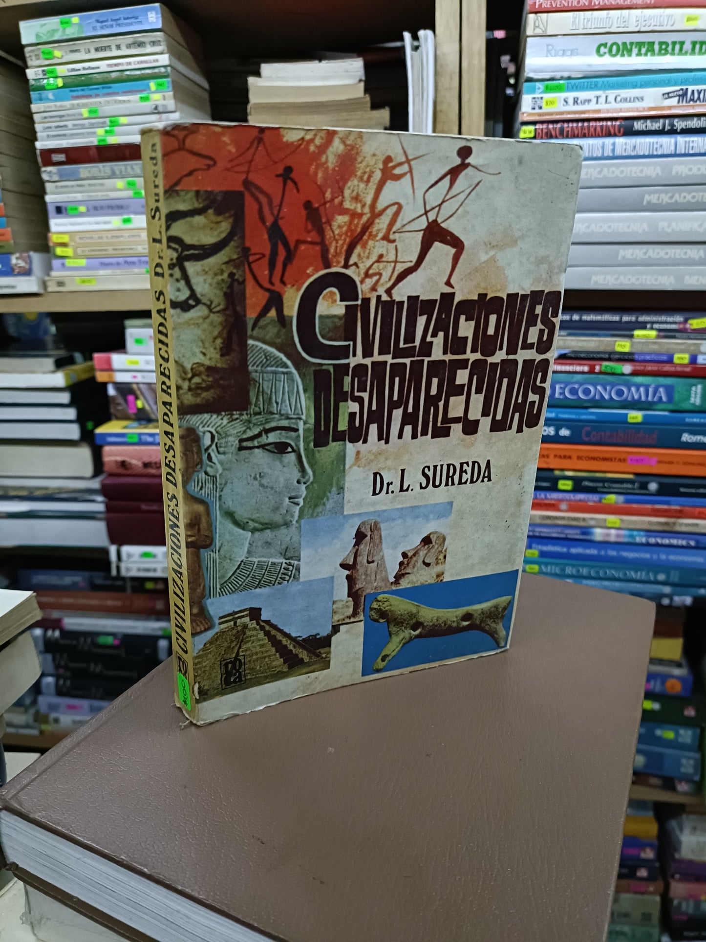 CIVILIZACIONES DESAPARECIDAS POR L. SUREDA USADO HISTORIA LITERARIO 207