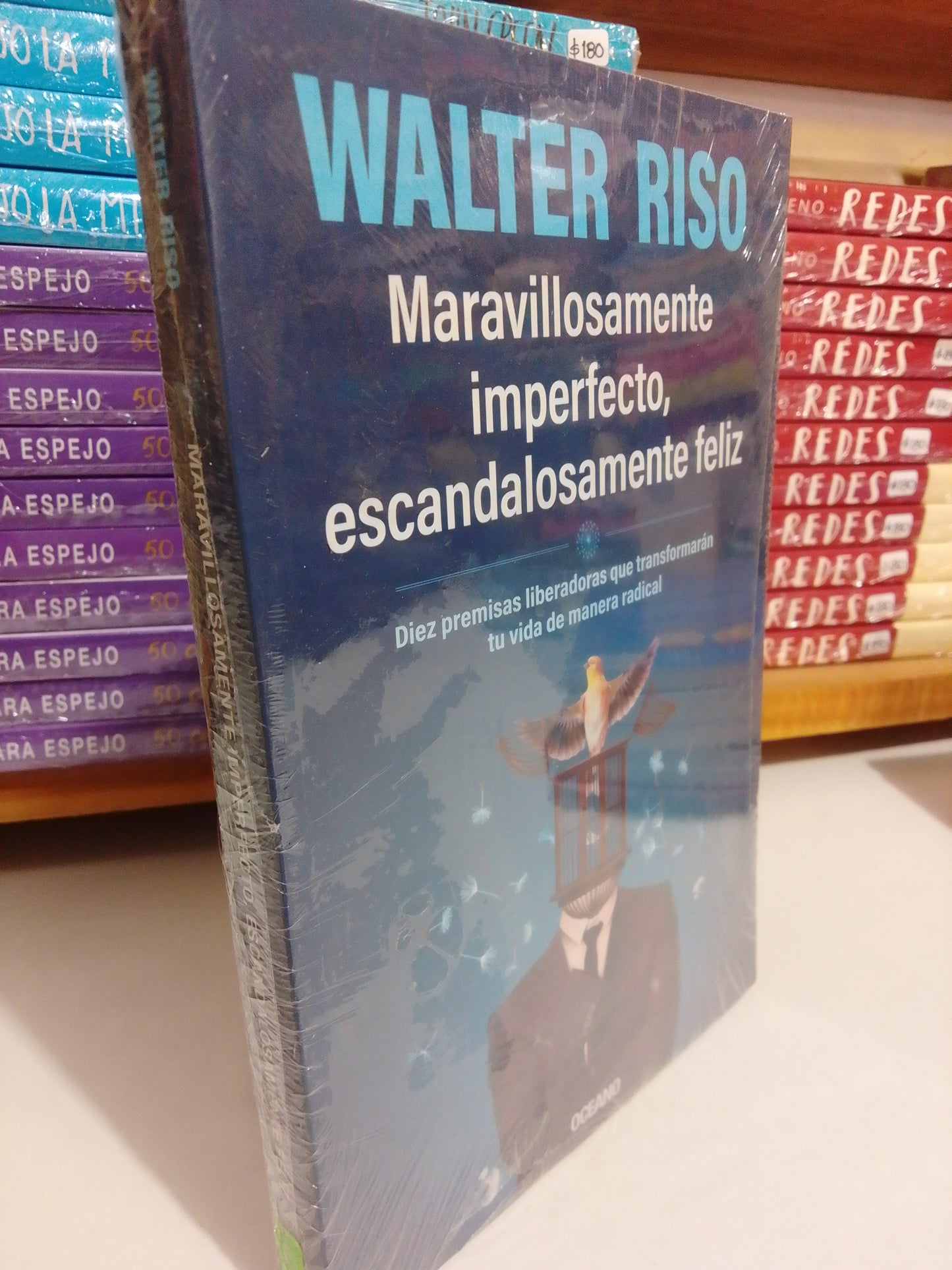 MARAVILLOSAMENTE IMPERFECTO ESCANDALOSAMENTE FELIZ POR WALTER RISO NUEVO JUAREZ