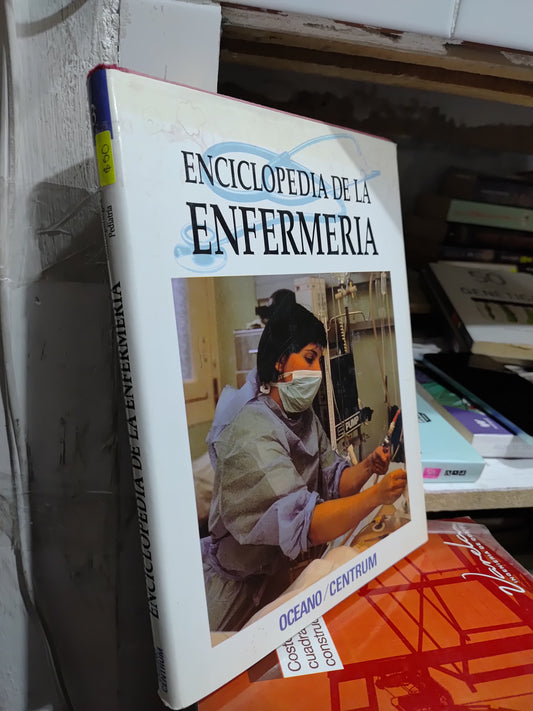 ENCICLOPEDIA DE LA ENFERMERIA TOMO 3 POR EDITORIAL OCEANO USADO SALUD JUAREZ