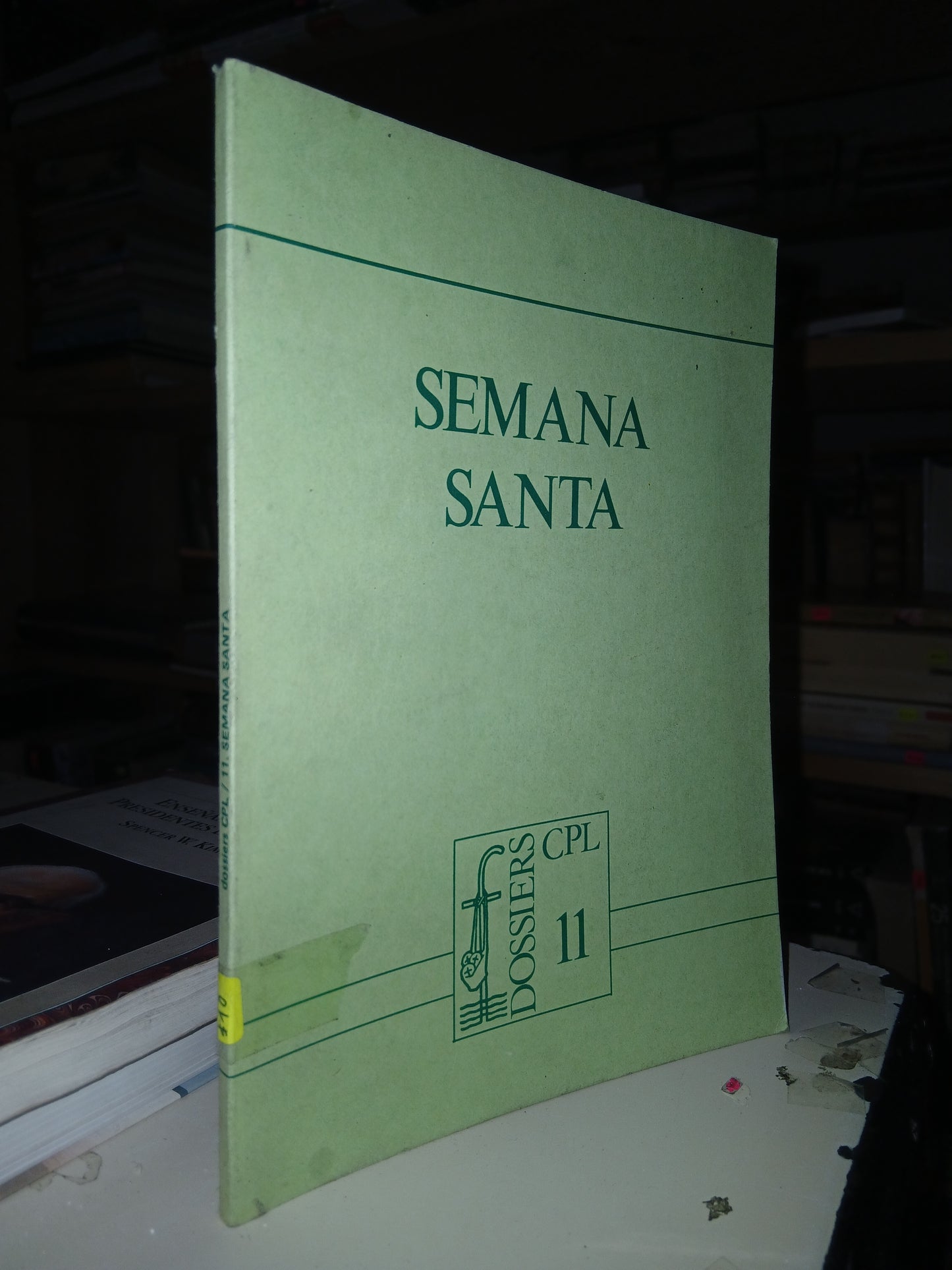 SEMANA SANTA POR JOSÉ ALDAZÁBAL USADO RELIGIÓN LITERARIO 207