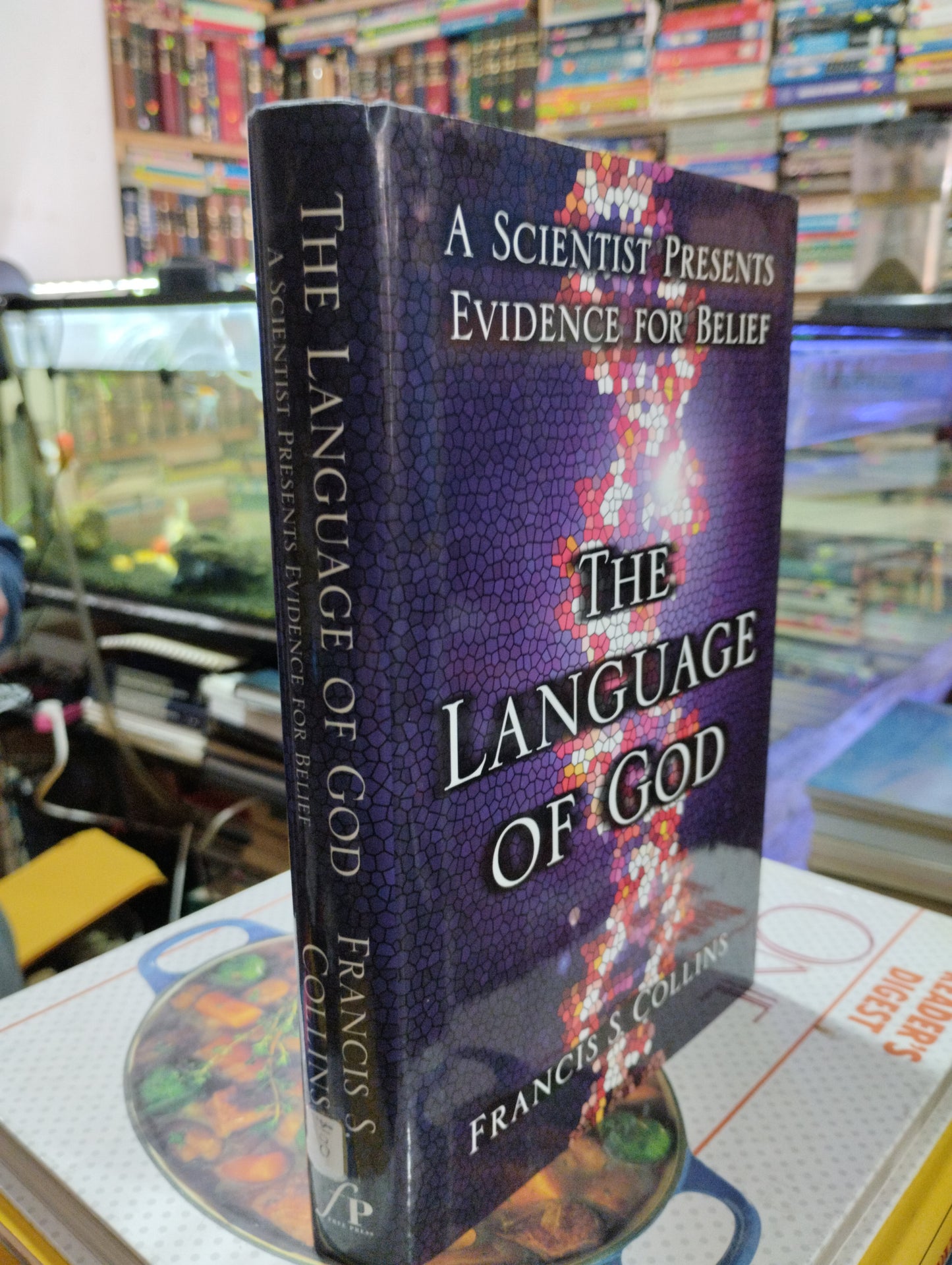 THE LANGUAGE OF GOD POR FRANCIS S. COLLINS USADO RELIGION ALDAMA