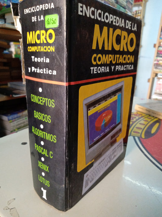 ENCICLOPEDIA DE LA MICRO COMPUTACION TEORIA Y PRÁCTICA USADO COMPUTACION LITERARIO 207