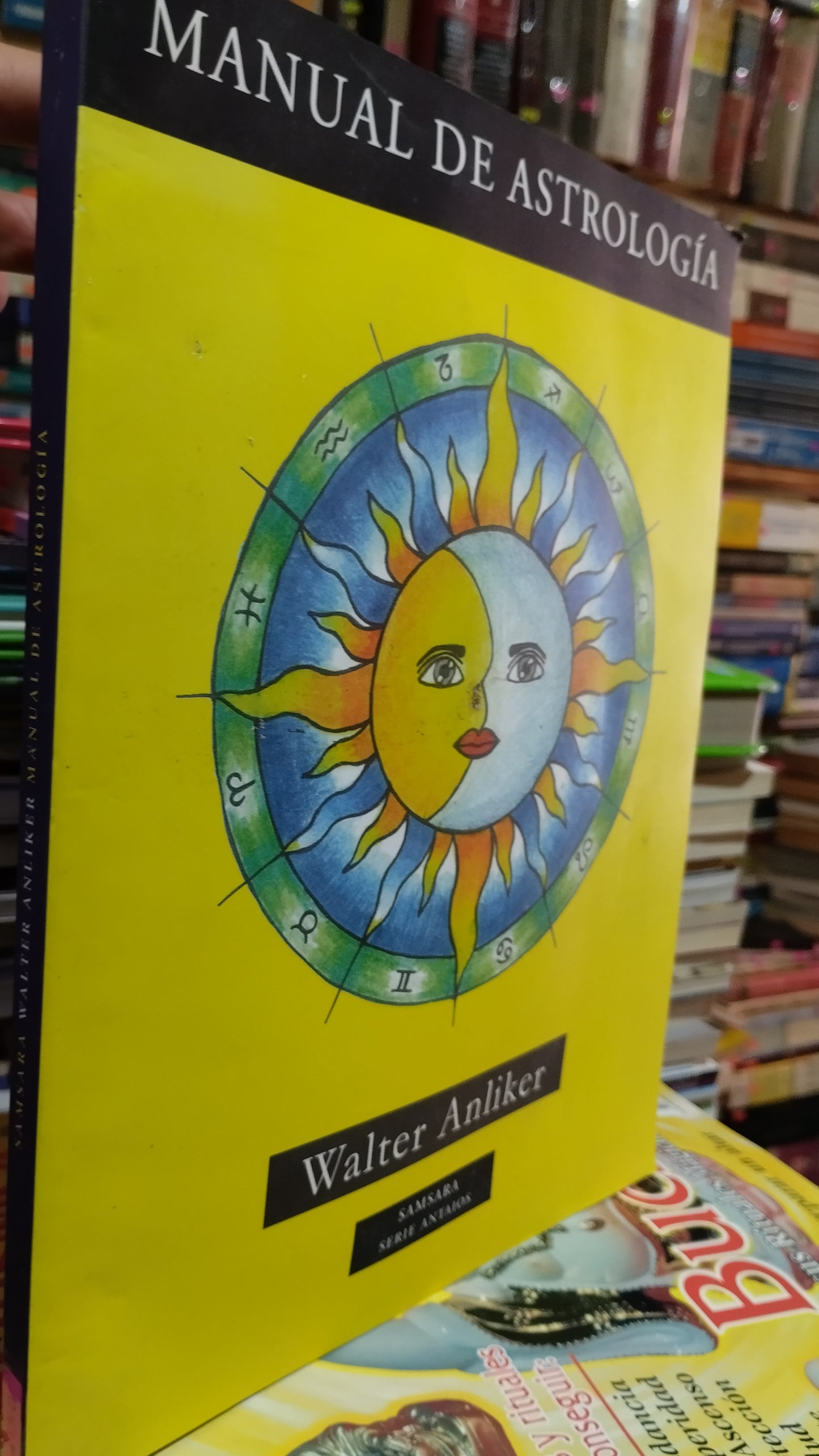 MANUAL DE ASTROLOGIA POR WALTER ANLIKER LIBRO USADO ESOTERISMO ALDAMA