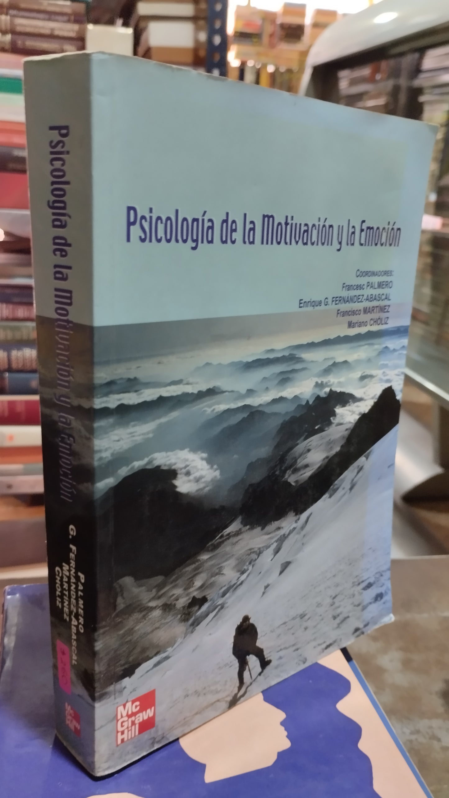 PSICOLOGIA DE LA MOTIVACION Y LA EMOCION POR FRANCESC PALMERO LIBRO USADO PSICOLOGÍA ALDAMA