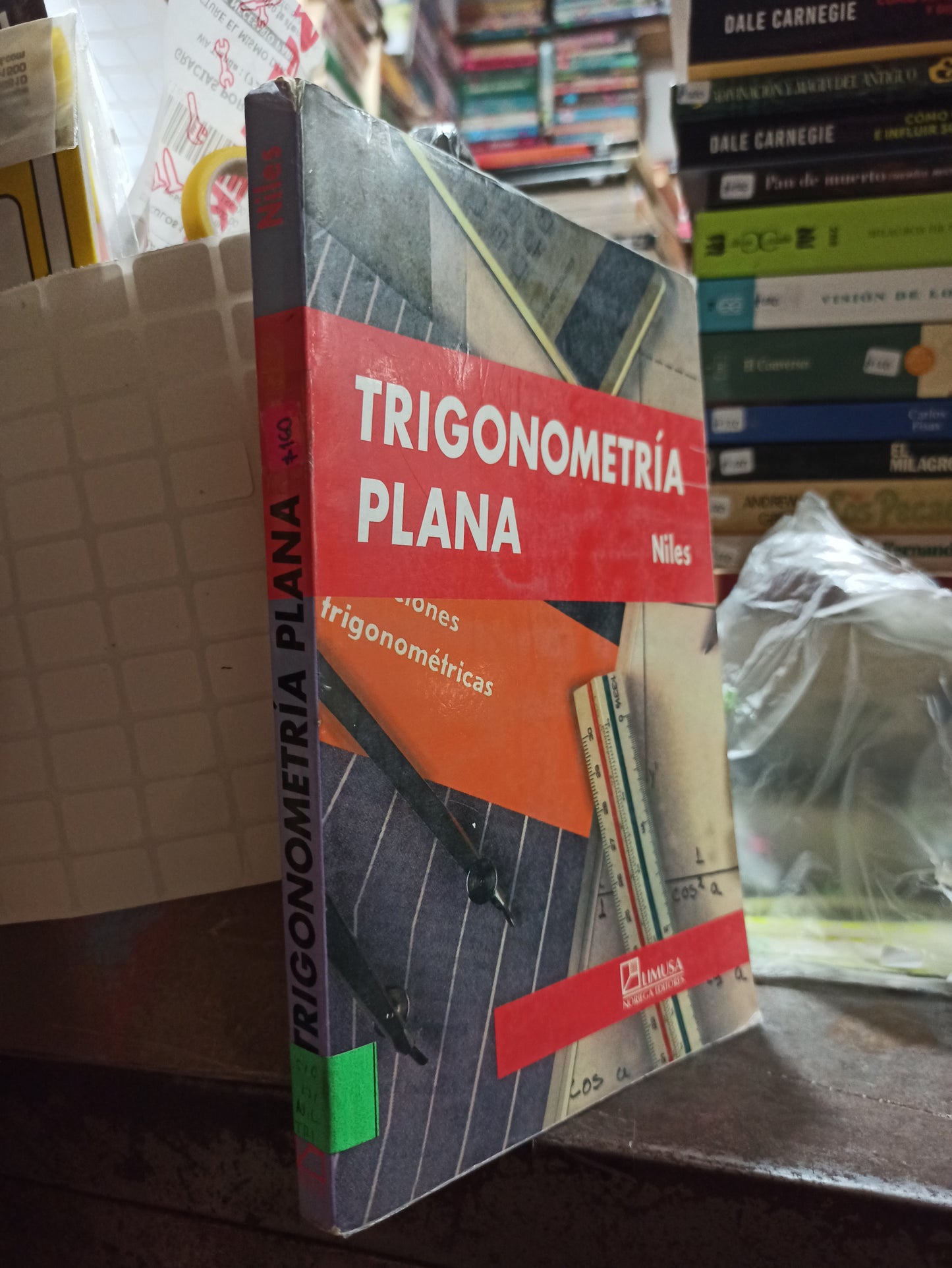 TRIGONOMETRIA PLANA POR NILES USADO MATEMÁTICAS ALDAMA