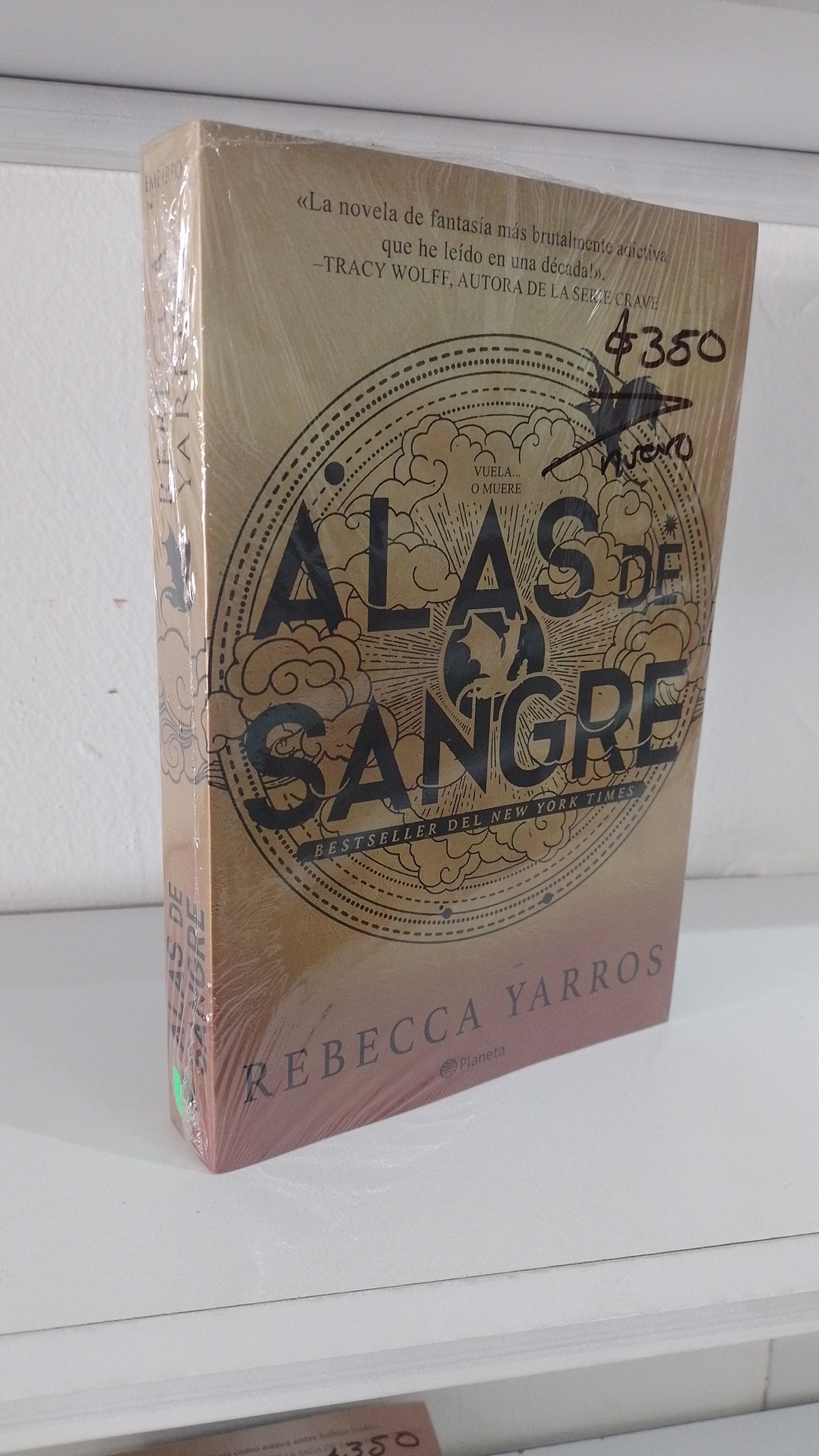 ALAS DE SANGRE POR REBECCA YARROS NUEVO JUAREZ 515