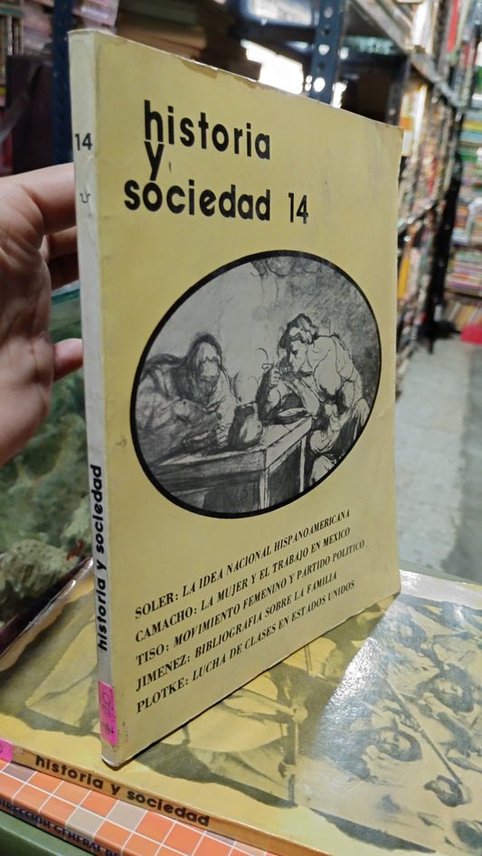 HISTORIA Y SOCIEDAD 14 LIBRO USADO HISTORIA ALDAMA
