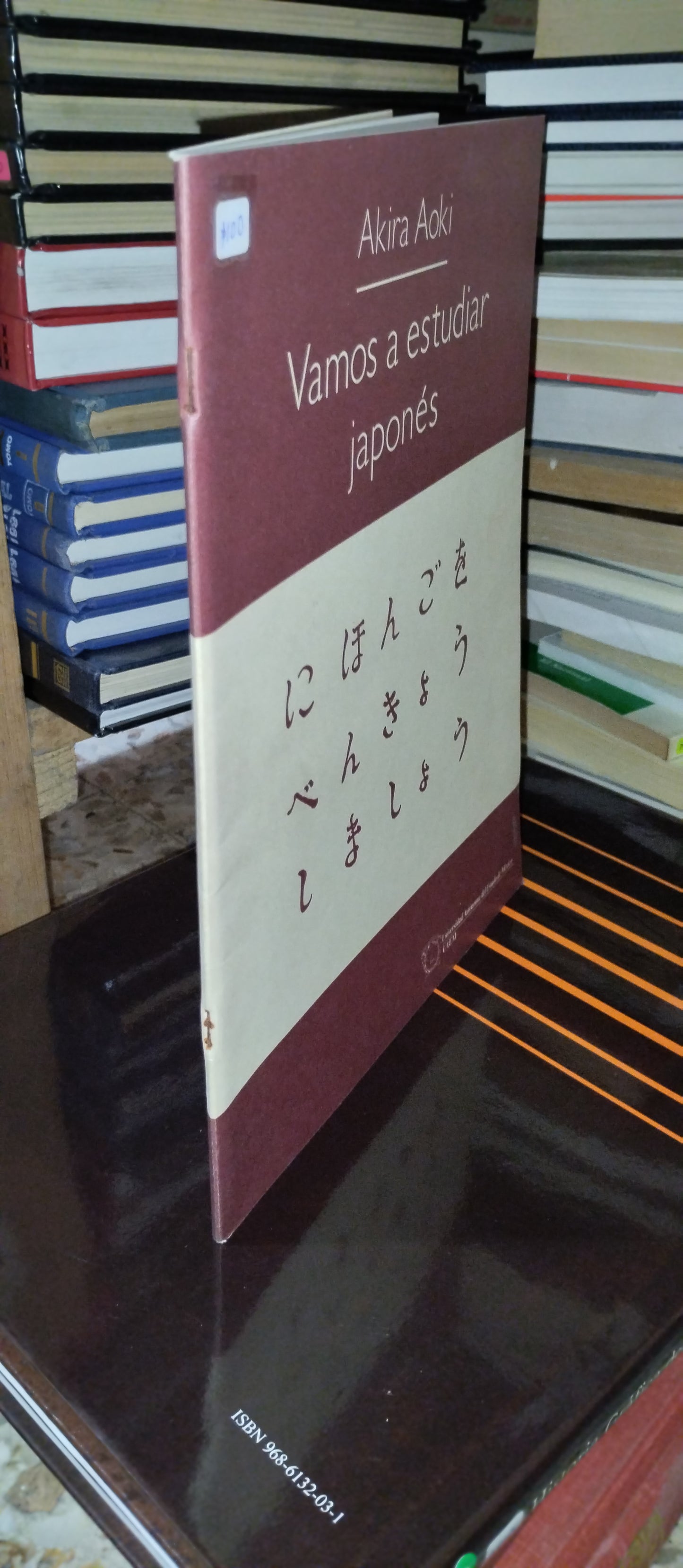 VAMOS A ESTUDIAR JAPONES POR AKIRA AOKI USADO IDIOMAS ALDAMA