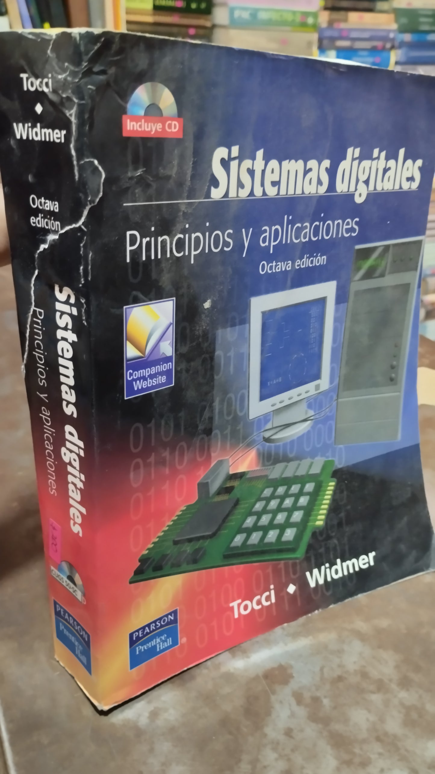 SISTEMAS DIGITALES PRINCIPIOS Y APLICACIONES POR TOCCI WIDMER LIBRO USADO ADMINISTRACION ALDAMA