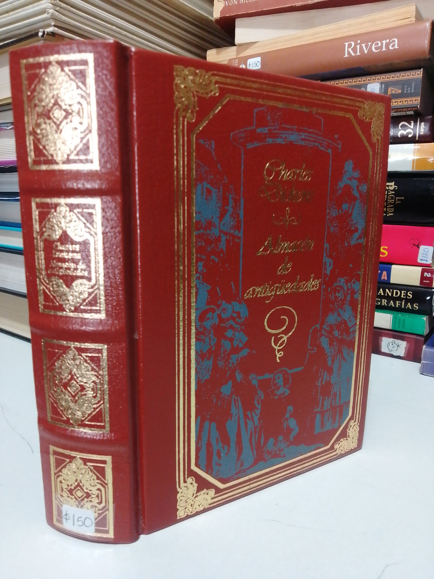 ALMACÉN DE ANTIGÜEDADES POR CHARLES DICKENS USADO NOVELA JUÁREZ