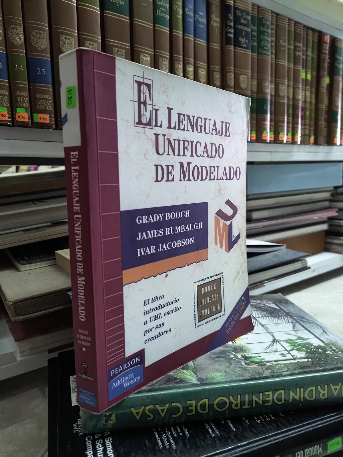 EL LENGUAJE UNIFICADO DE MODELADO POR GRADY BOOCH USADO MATEMÁTICAS JUAREZ 515