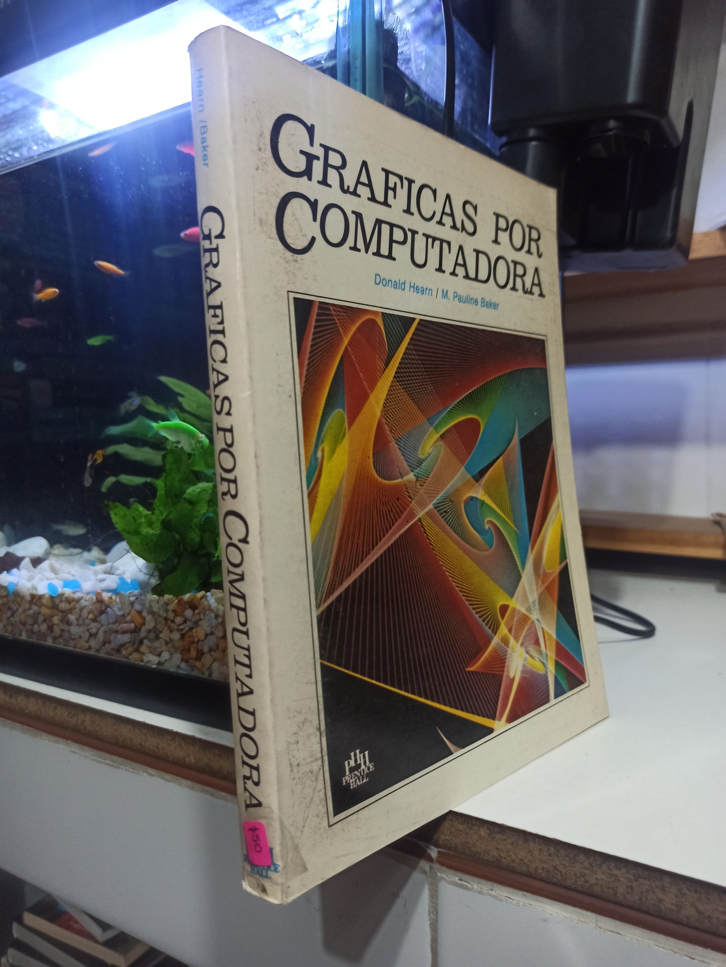 GRAFICAS POR COMPUTADORA POR DONALD HEARN USADO COMPUTACION JUÁREZ