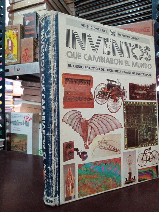 INVENTOS QUE CAMBIARON AL MUNDO USADO CIENCIA LITERARIO 305