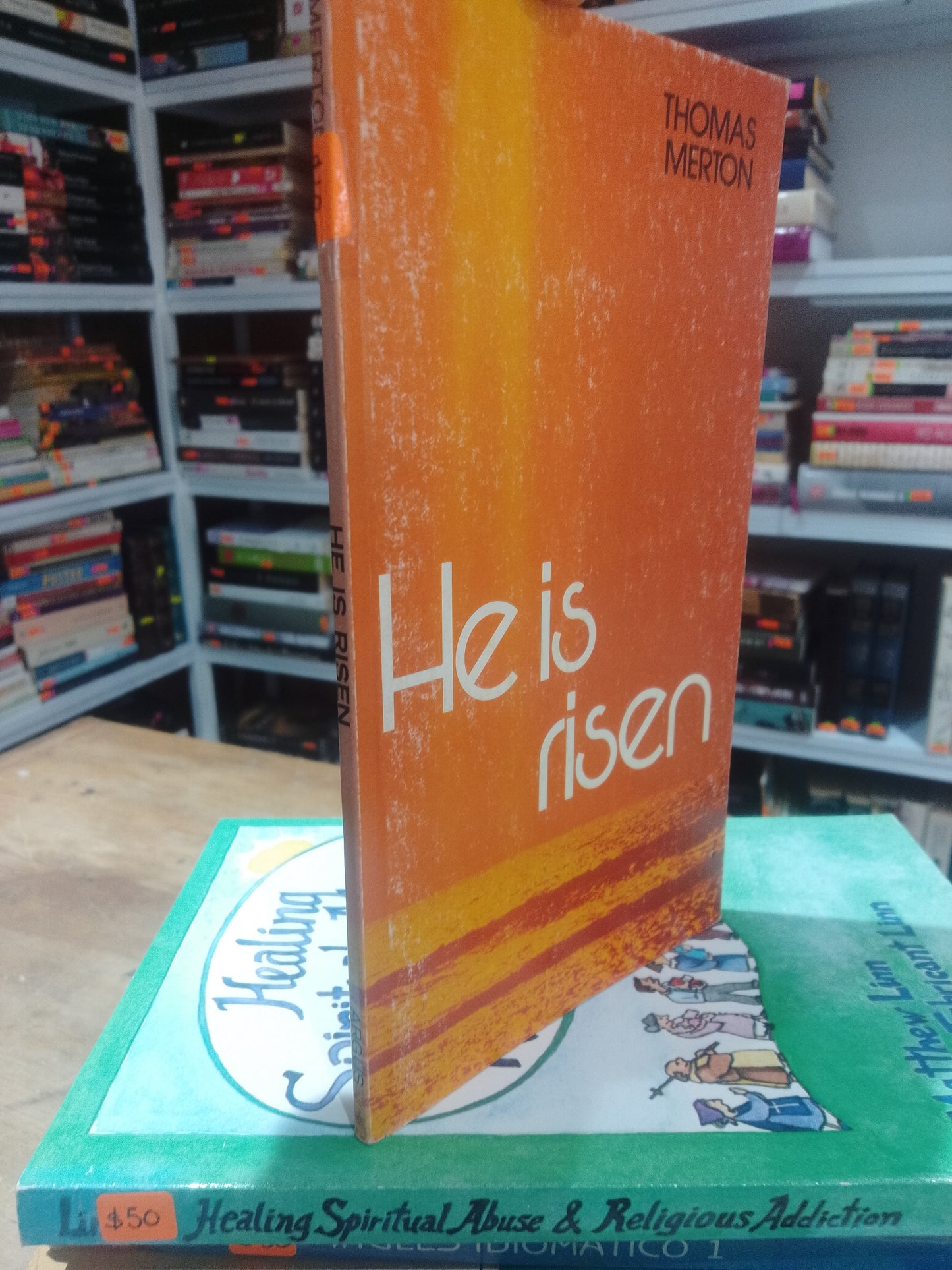 HE IS RAISEN THOMAS MERTO USADO IDIOMAS JUAREZ 515