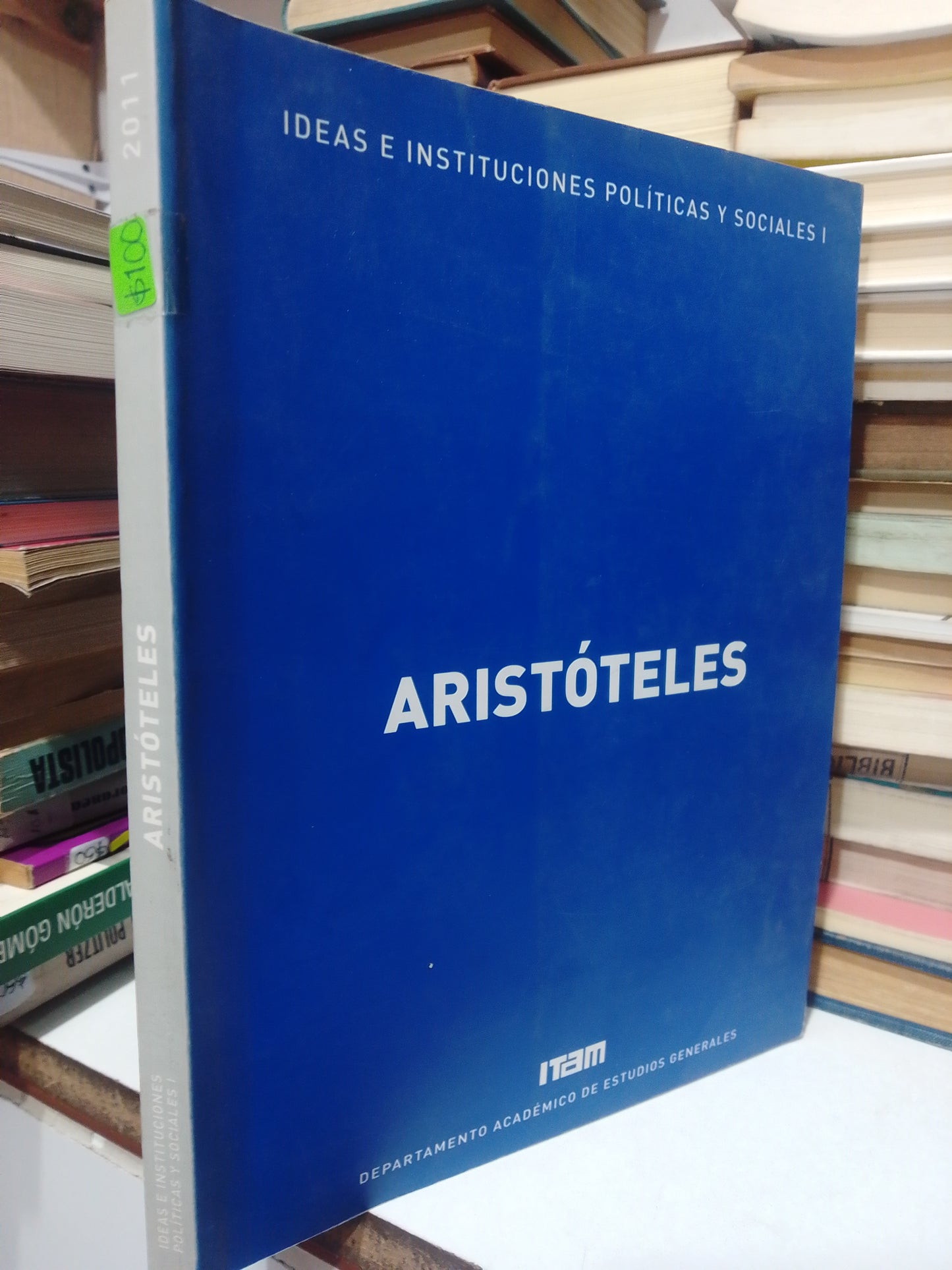 ARISTOTELES USADO FILOSOFIA JUAREZ