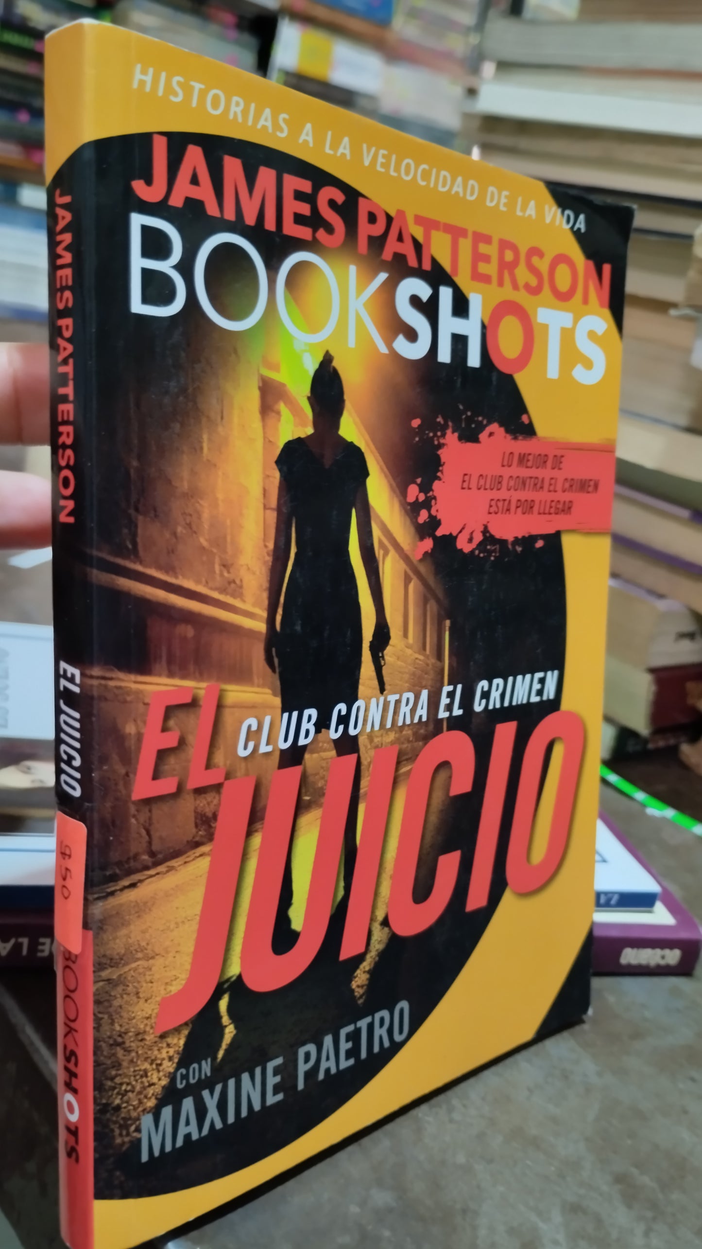 EL JUICIO POR JAMES PATTERSON LIBRO USADO NOVELAS ALDAMA
