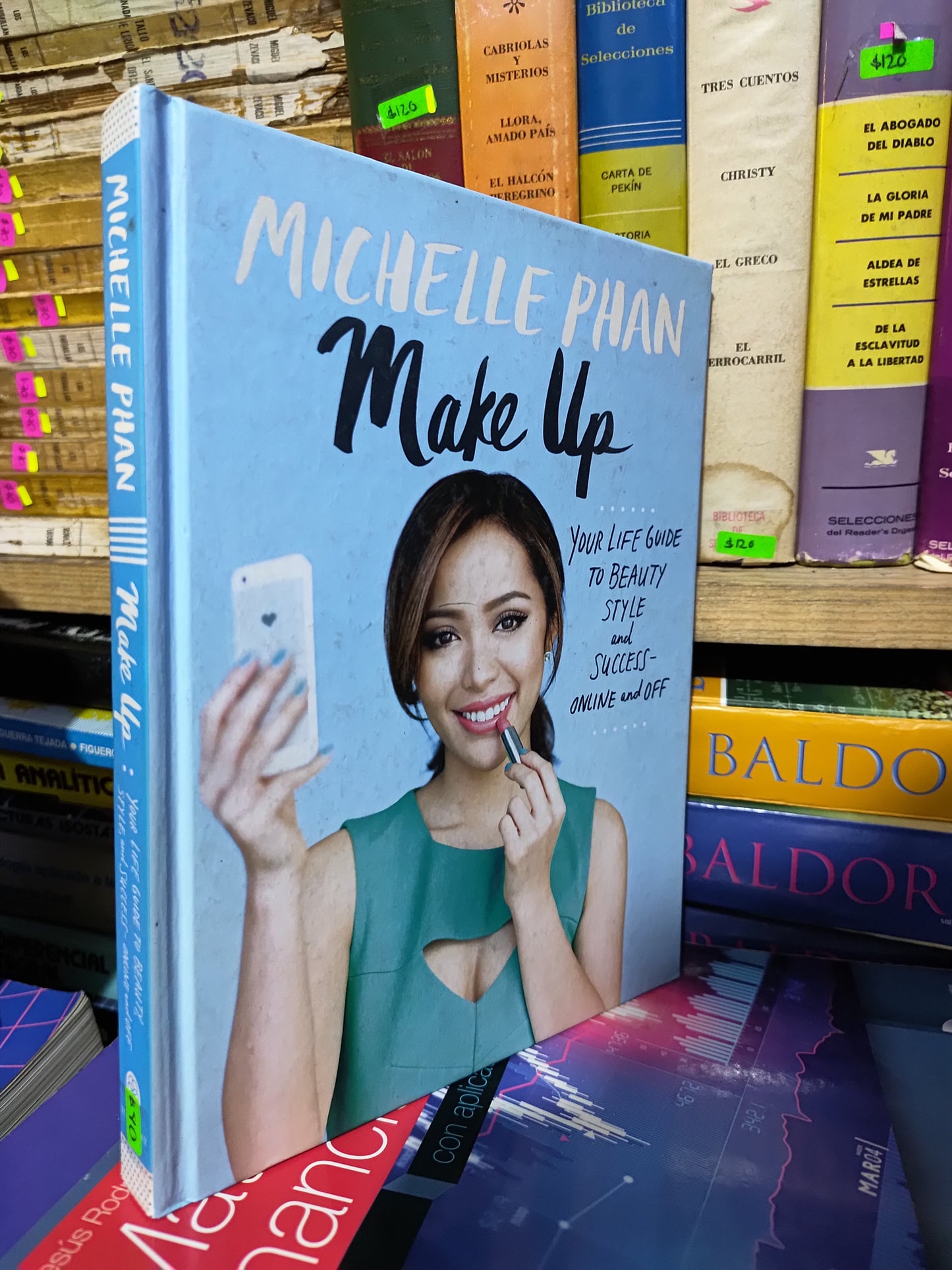 MAKE UP POR MICHELLE PHAN USADO SUP PERSONAL JUAREZ 507