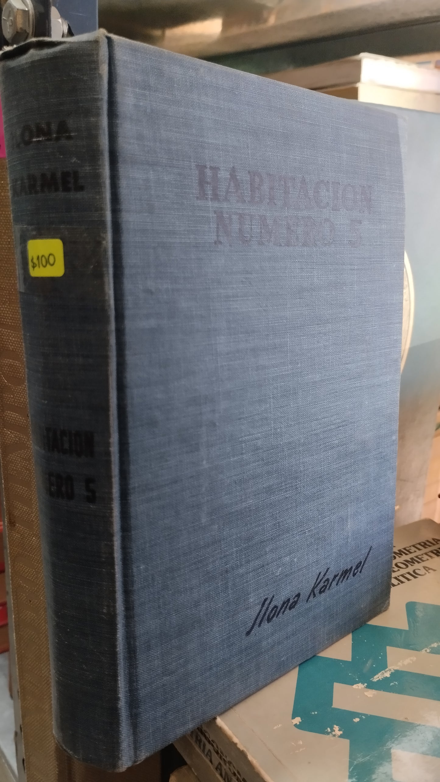 HABITACION NUMERO 5 POR ILONA KARMEL LIBRO USADO NOVELAS ALDAMA