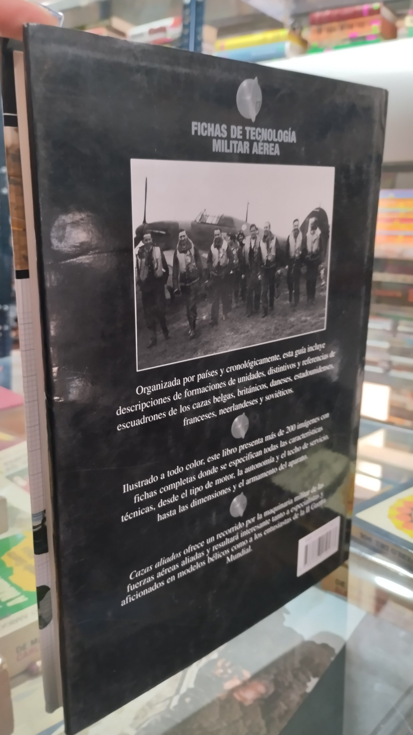 CAZAS ALIADOS 1939 1945 POR CHRIS CHANT LIBRO USADO HISTORIA ALDAMA