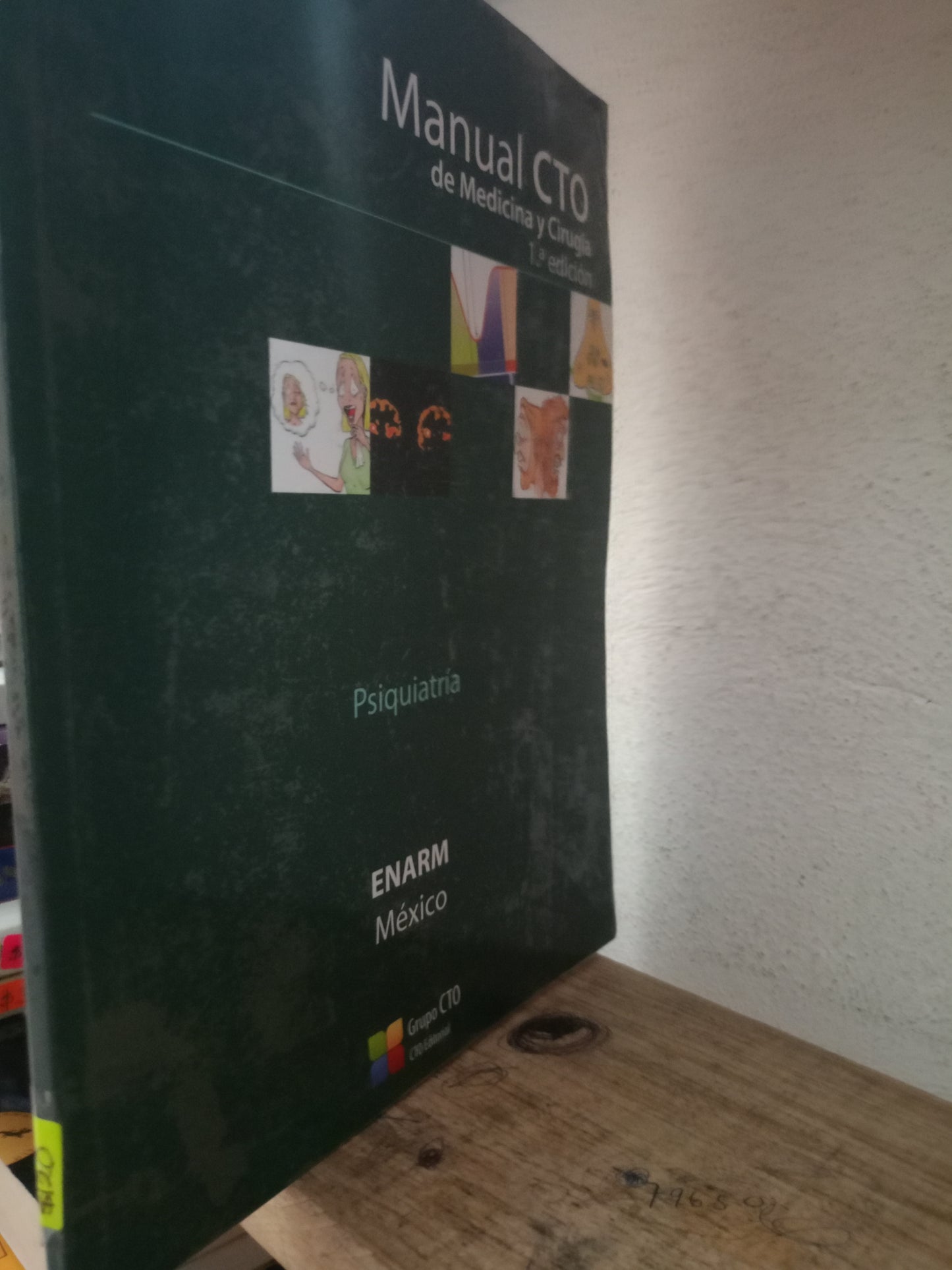 MANUAL CTO DE MEDICINA Y CIRUGIA USADO A.SALUD LITERARIO 305